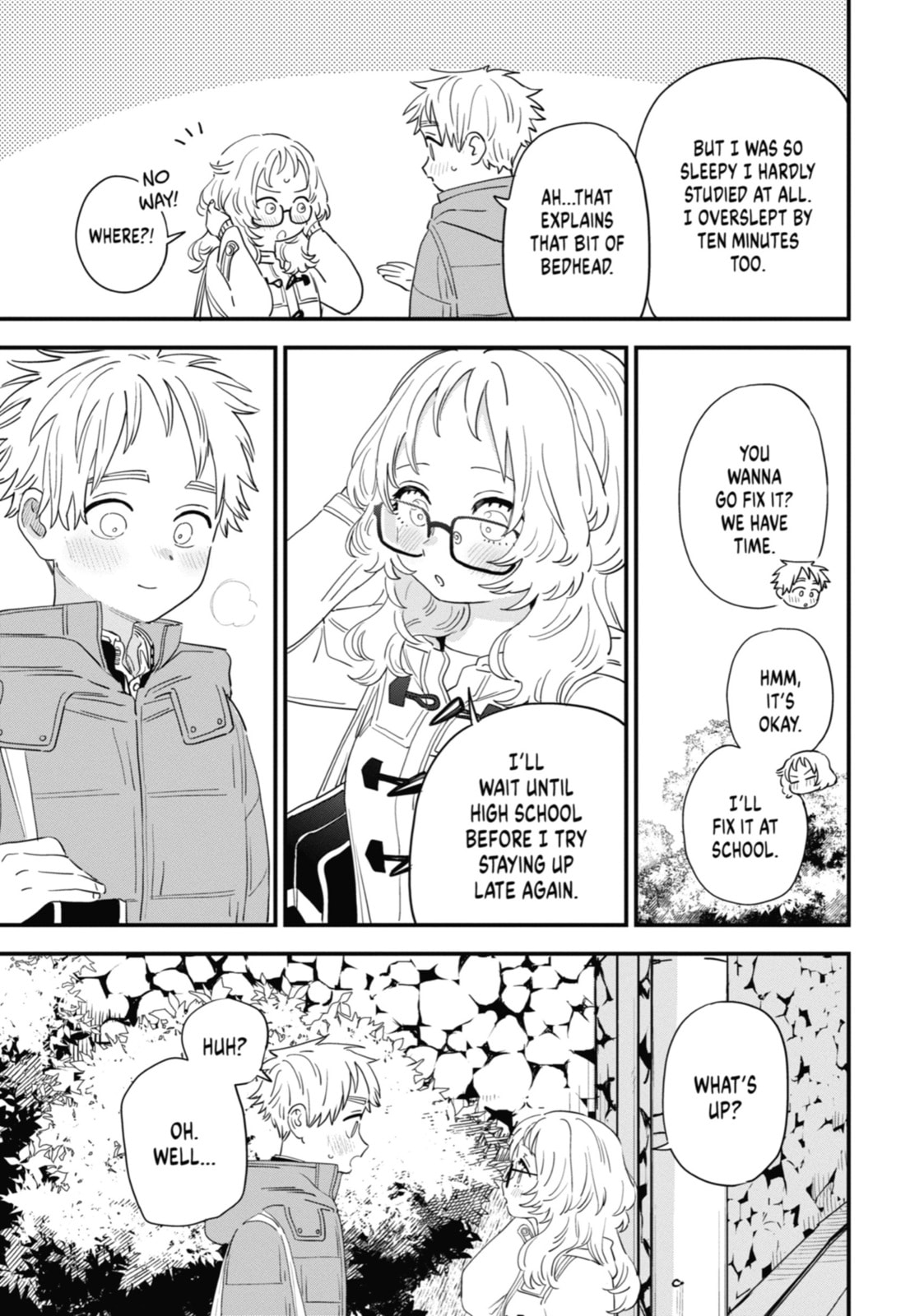 The Girl I Like Forgot Her Glasses