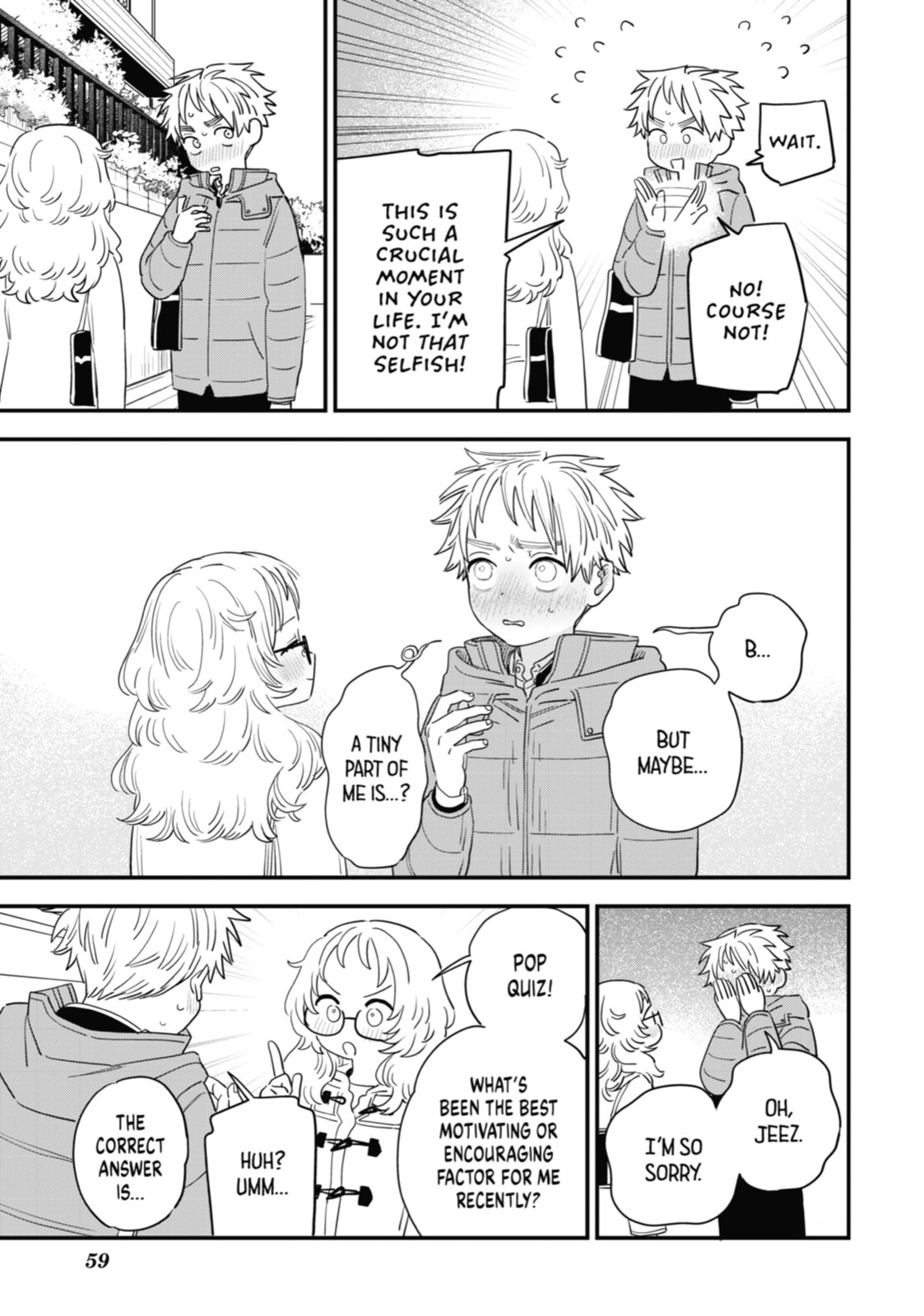 The Girl I Like Forgot Her Glasses