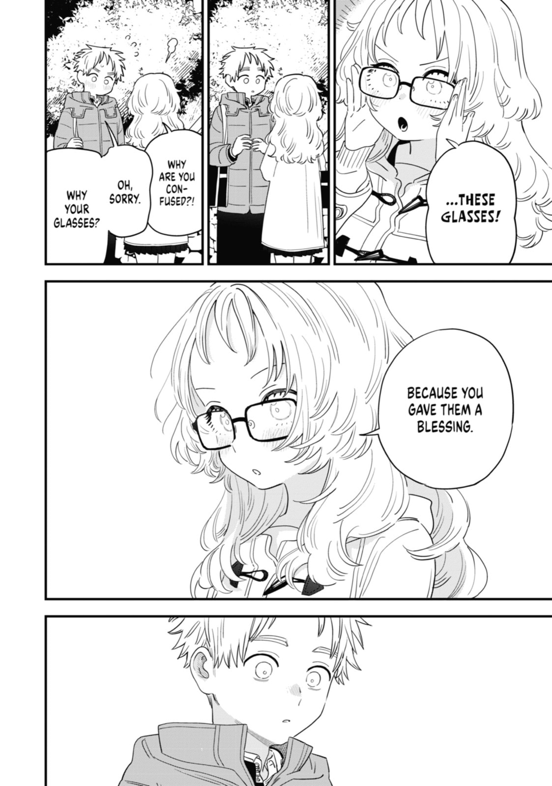 The Girl I Like Forgot Her Glasses