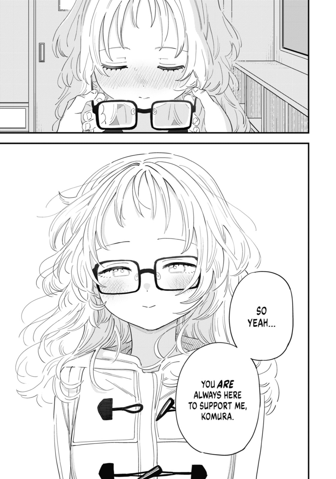 The Girl I Like Forgot Her Glasses