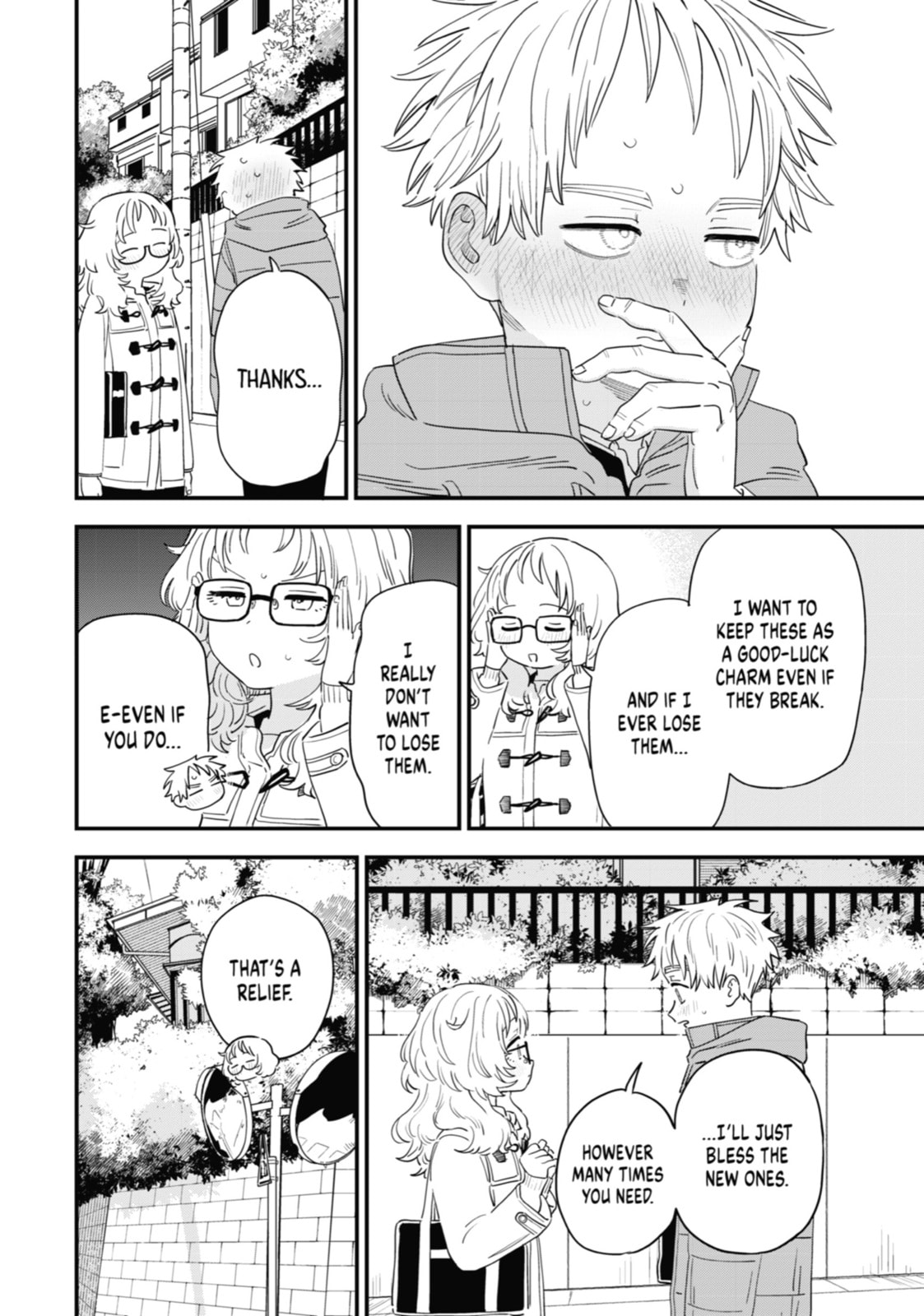 The Girl I Like Forgot Her Glasses