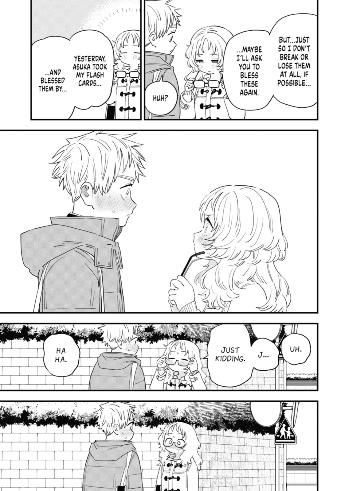 The Girl I Like Forgot Her Glasses