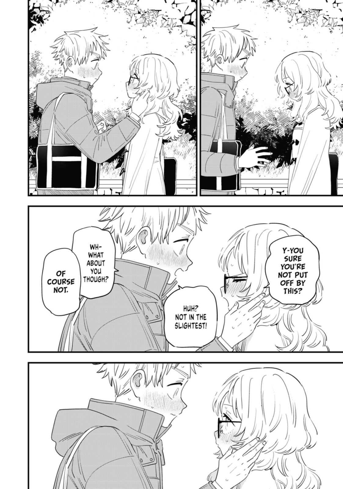 The Girl I Like Forgot Her Glasses