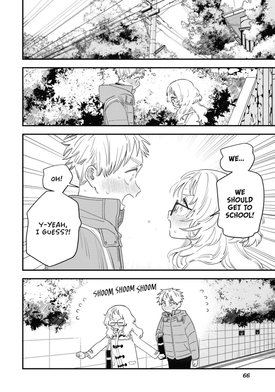 The Girl I Like Forgot Her Glasses