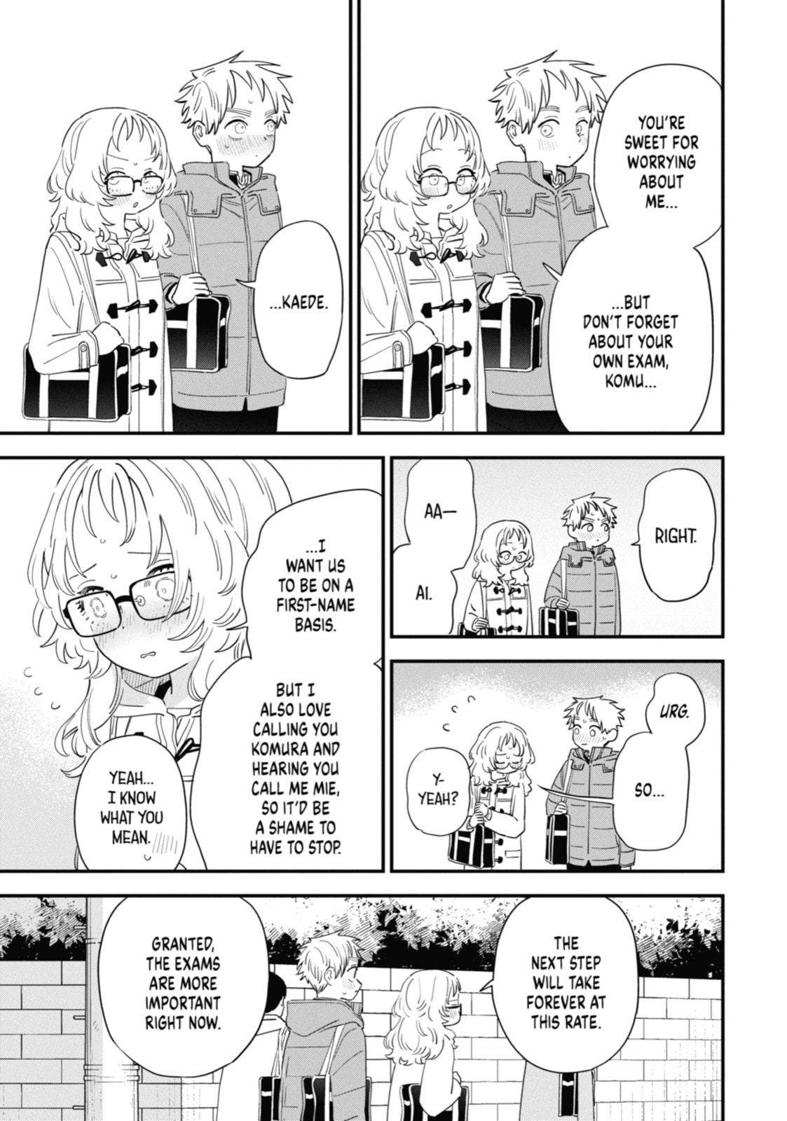 The Girl I Like Forgot Her Glasses