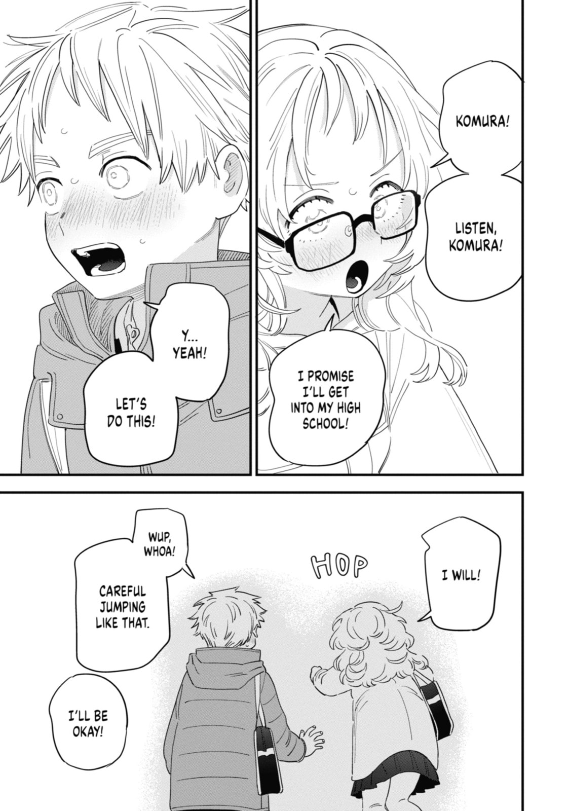 The Girl I Like Forgot Her Glasses