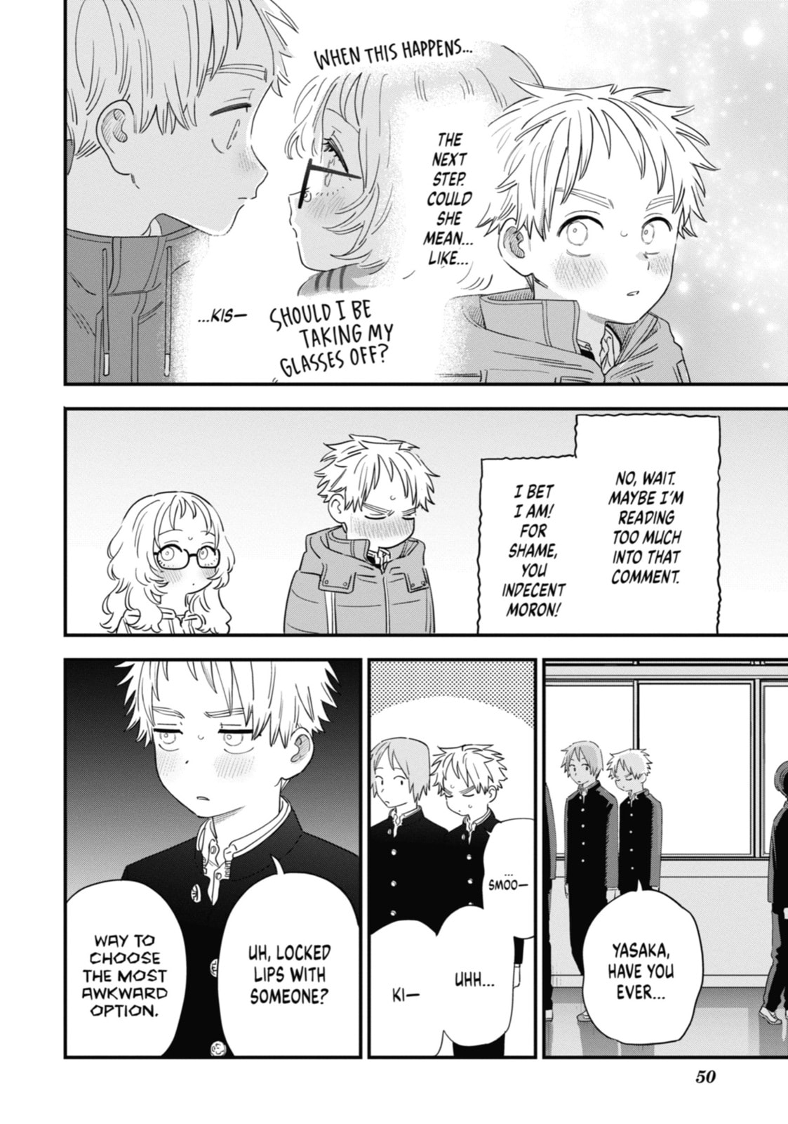 The Girl I Like Forgot Her Glasses