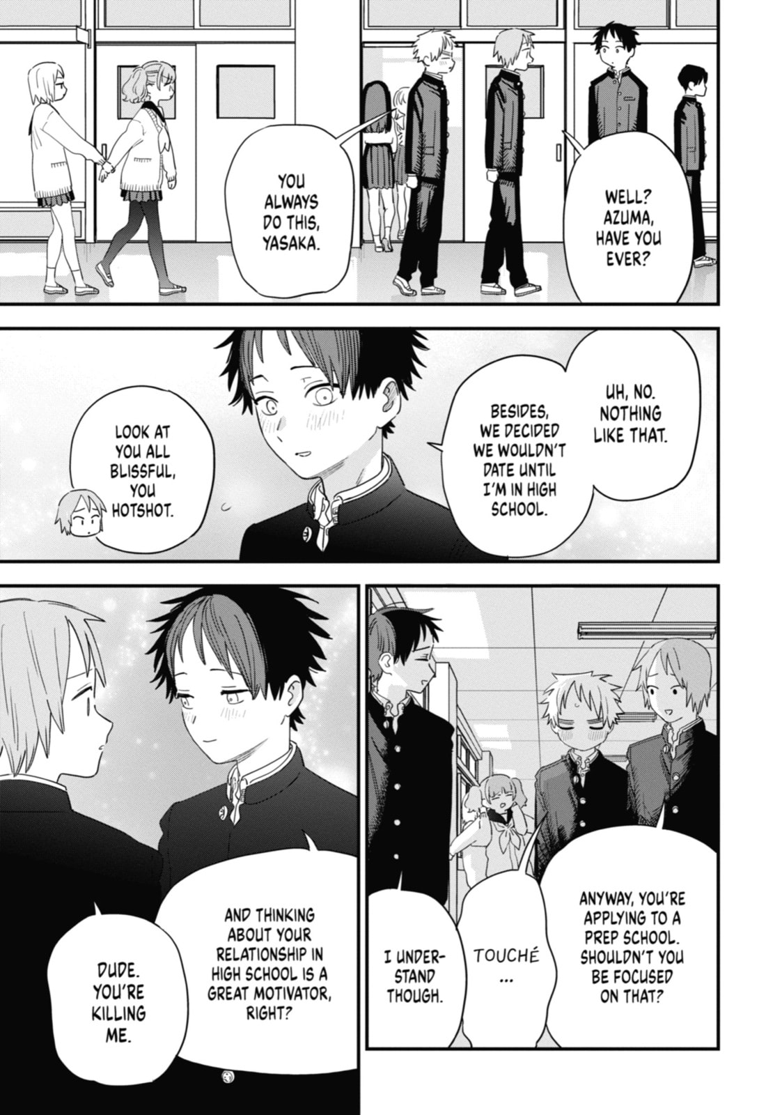 The Girl I Like Forgot Her Glasses