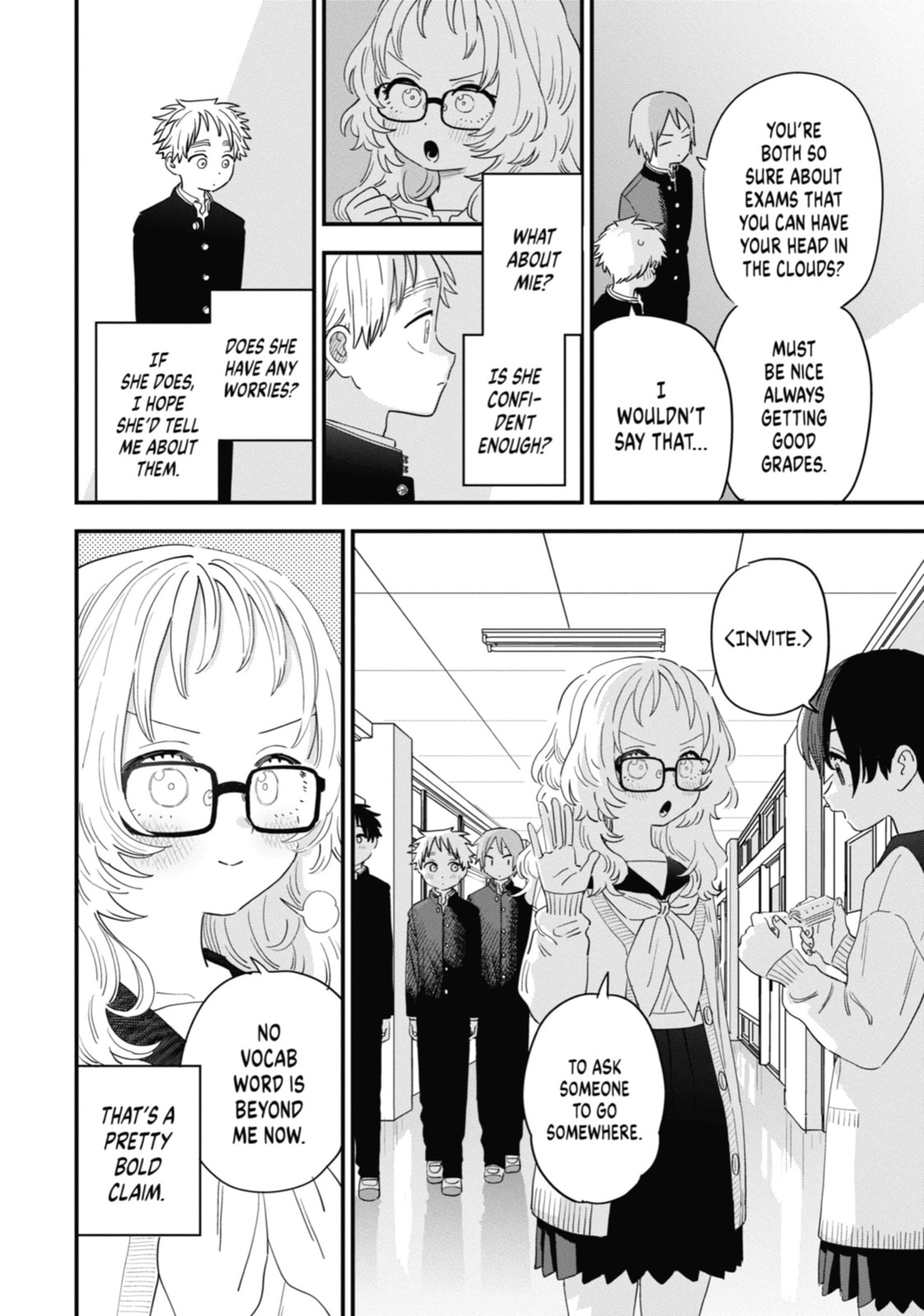 The Girl I Like Forgot Her Glasses