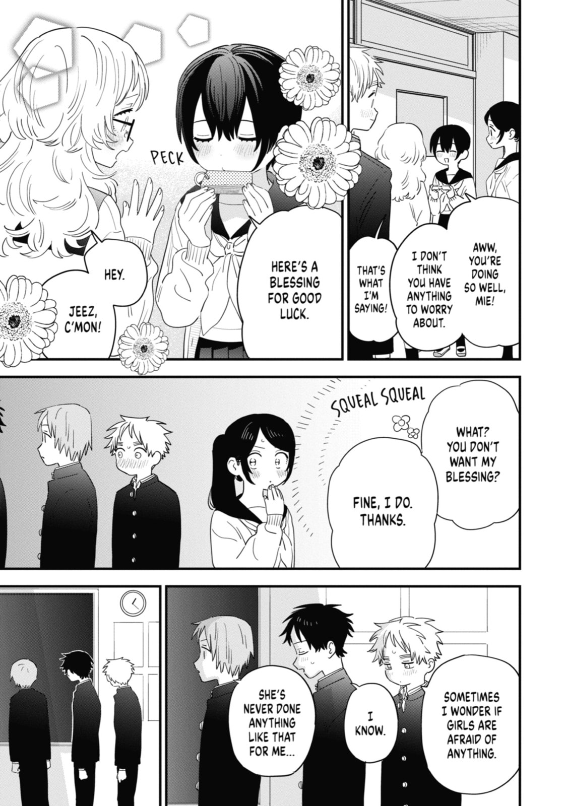 The Girl I Like Forgot Her Glasses