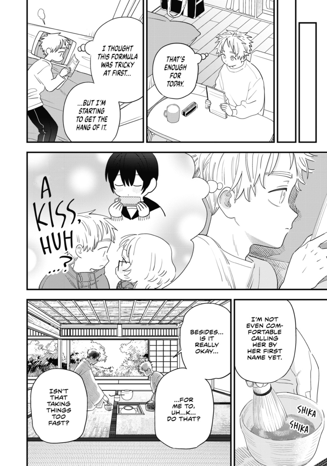 The Girl I Like Forgot Her Glasses