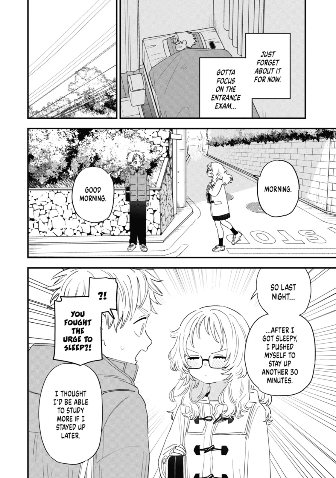 The Girl I Like Forgot Her Glasses