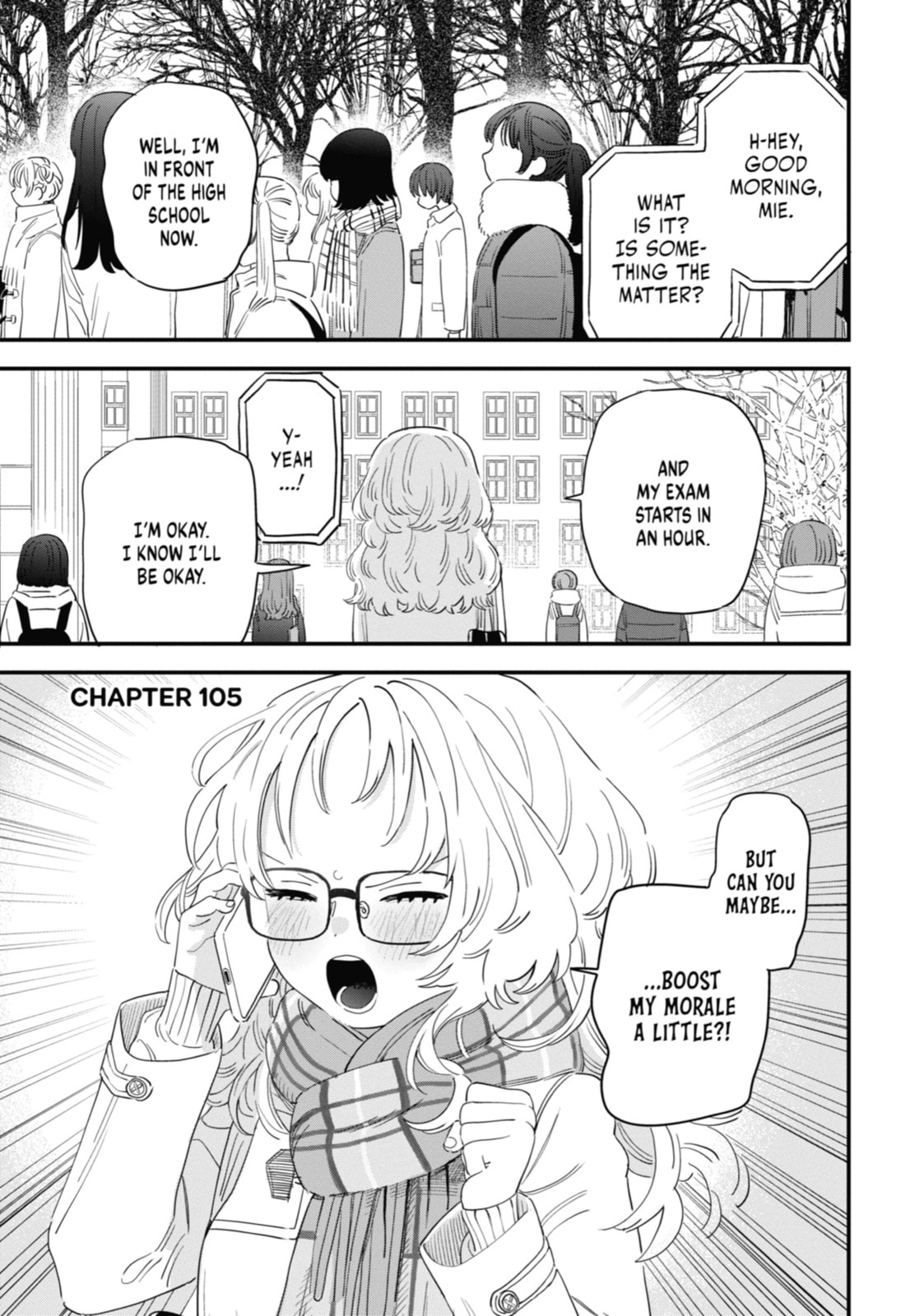 The Girl I Like Forgot Her Glasses