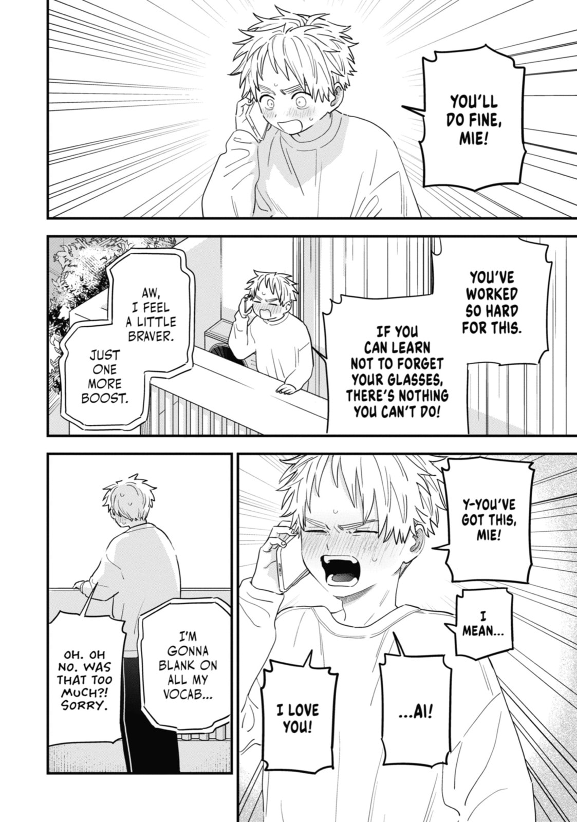 The Girl I Like Forgot Her Glasses