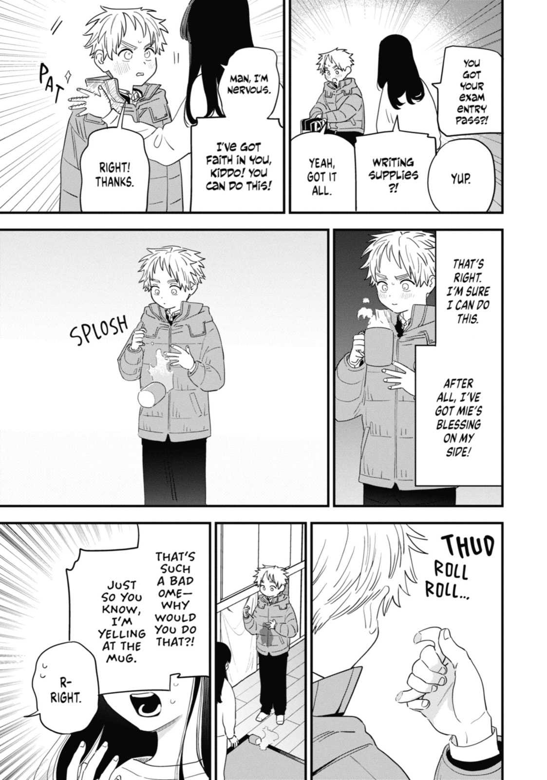 The Girl I Like Forgot Her Glasses