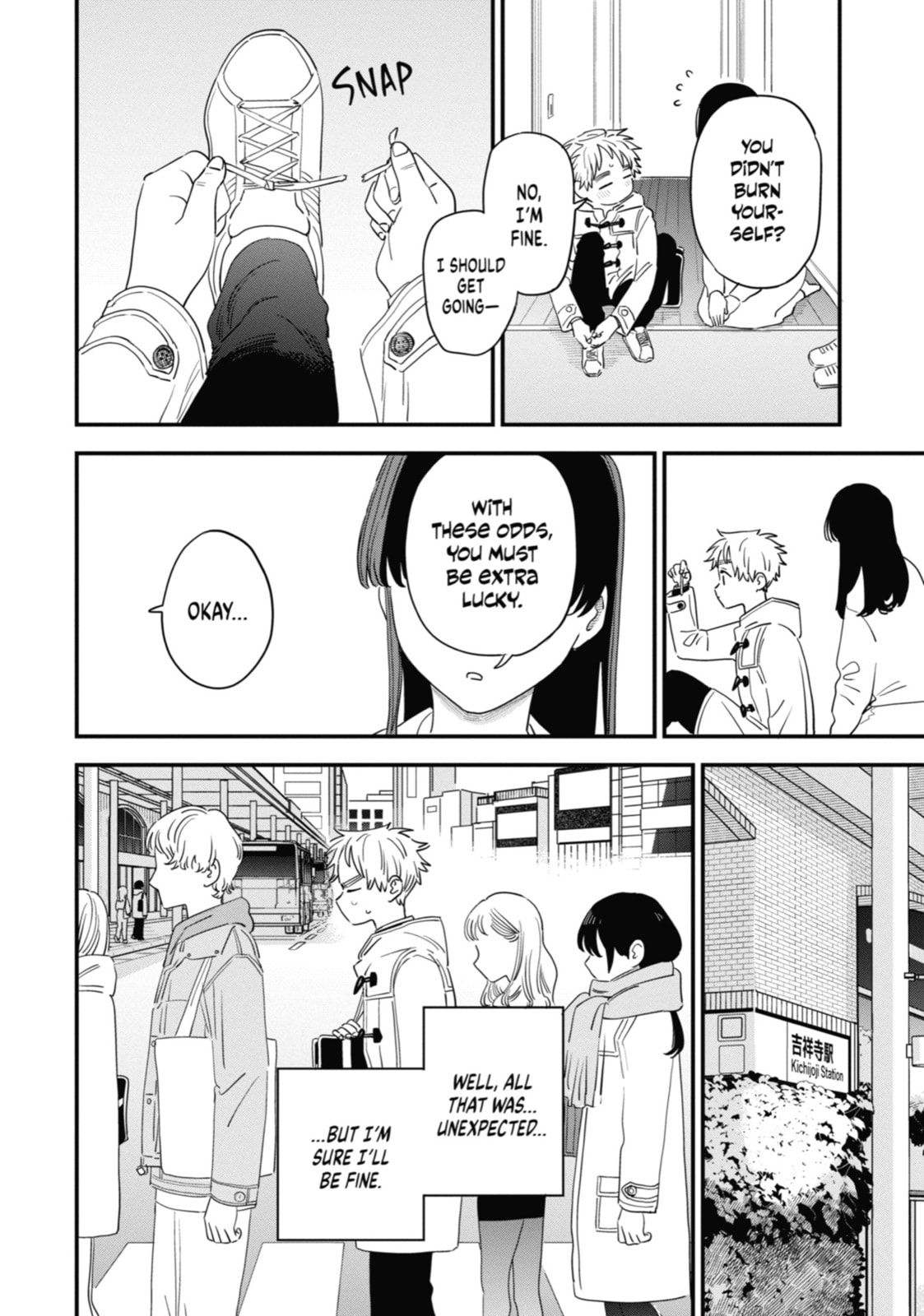 The Girl I Like Forgot Her Glasses