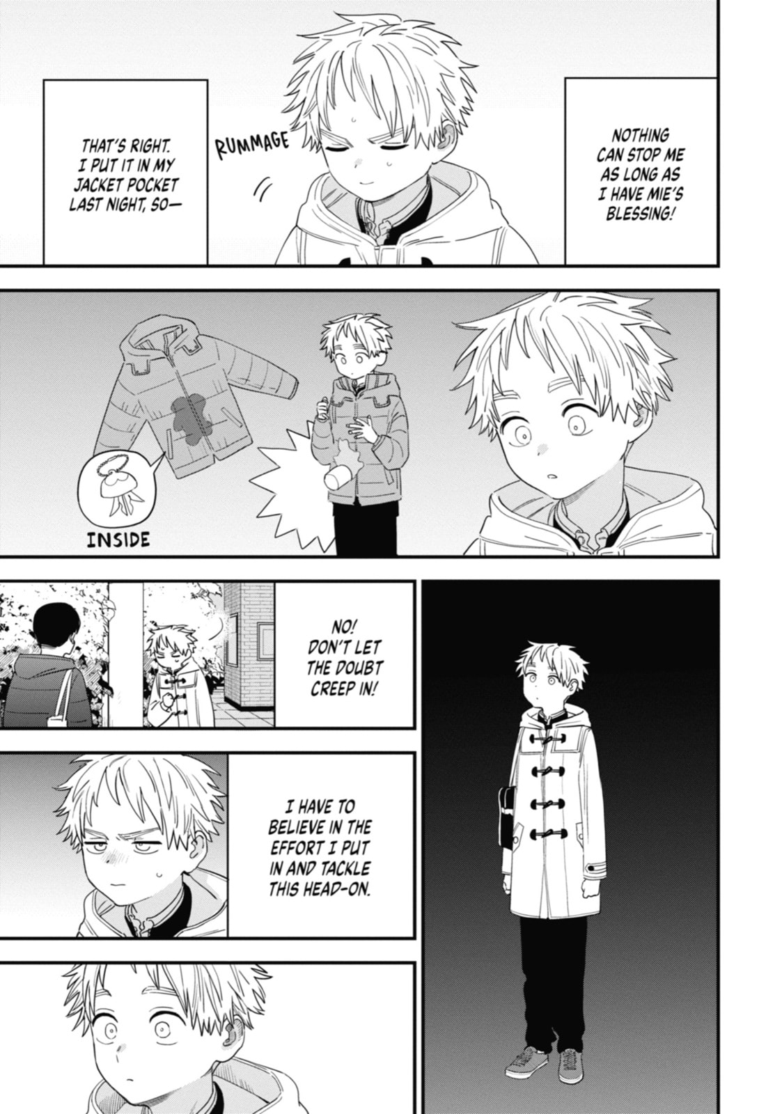 The Girl I Like Forgot Her Glasses