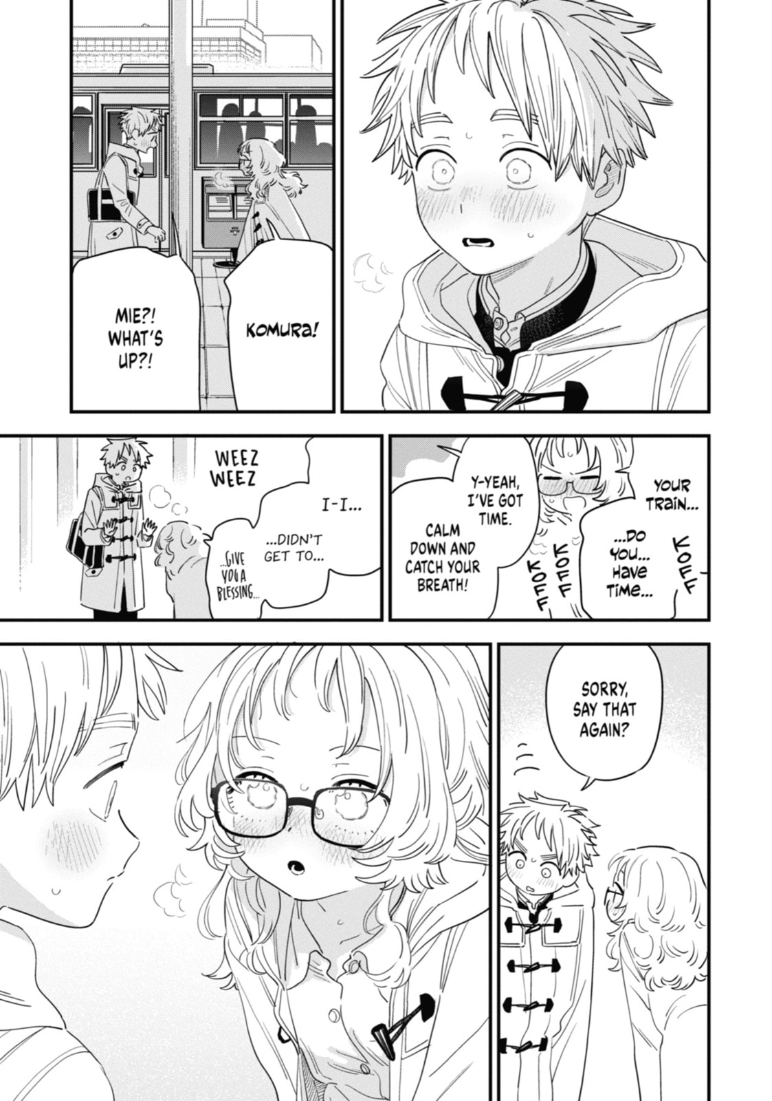 The Girl I Like Forgot Her Glasses