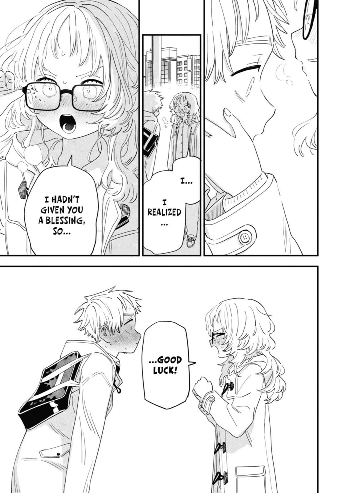 The Girl I Like Forgot Her Glasses