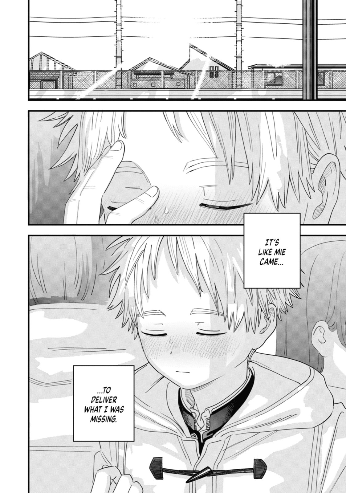 The Girl I Like Forgot Her Glasses