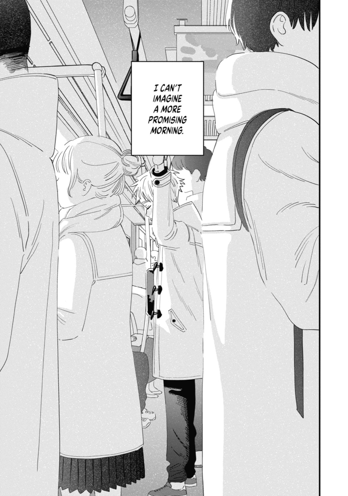 The Girl I Like Forgot Her Glasses