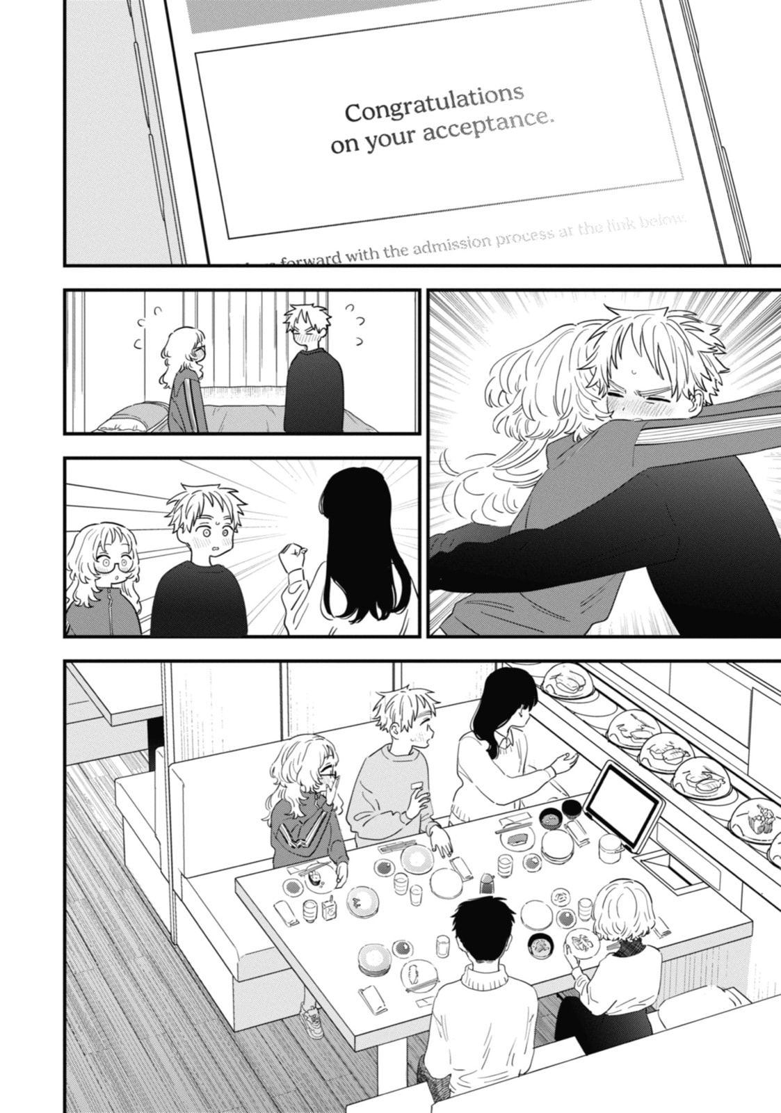 The Girl I Like Forgot Her Glasses