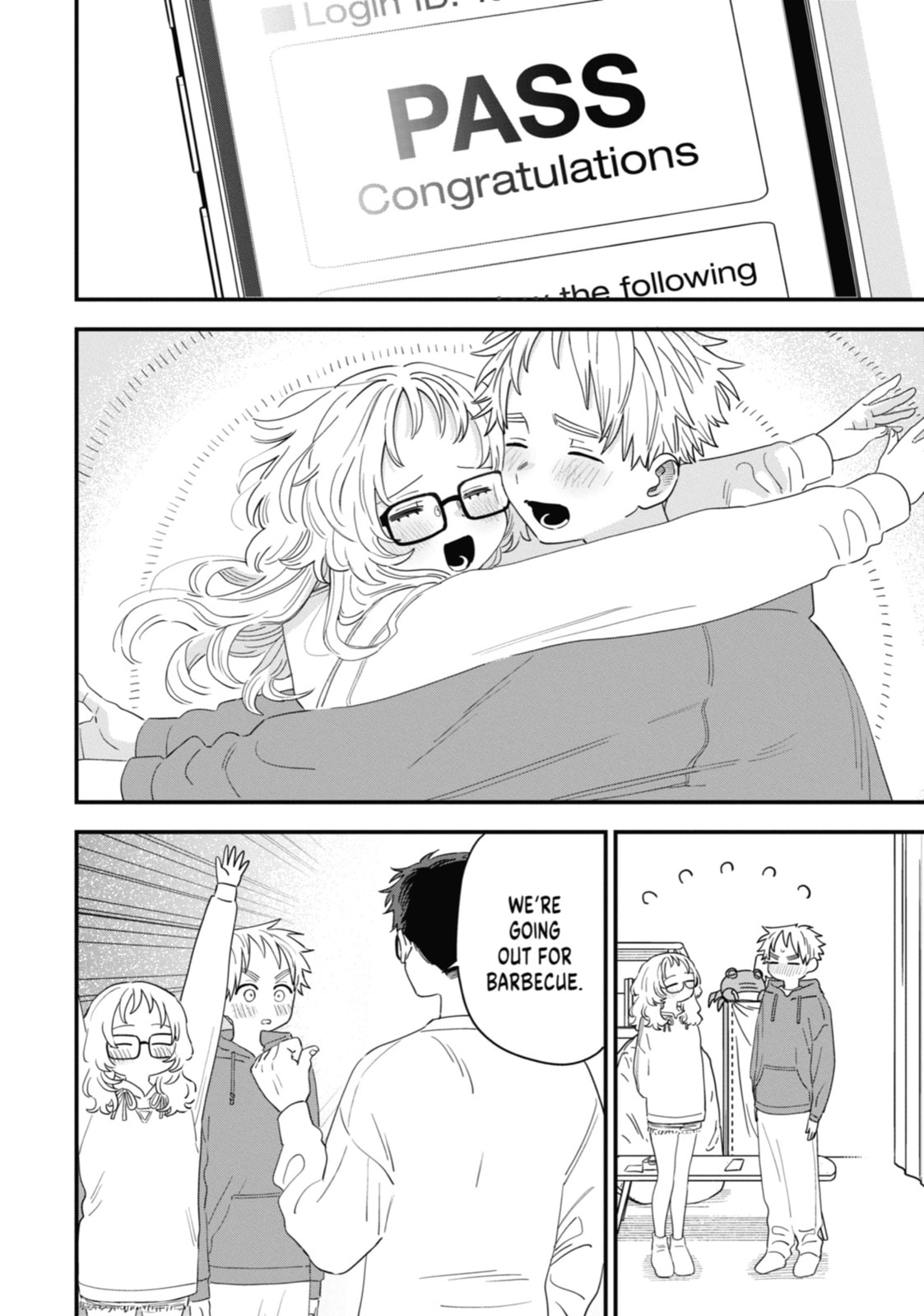 The Girl I Like Forgot Her Glasses