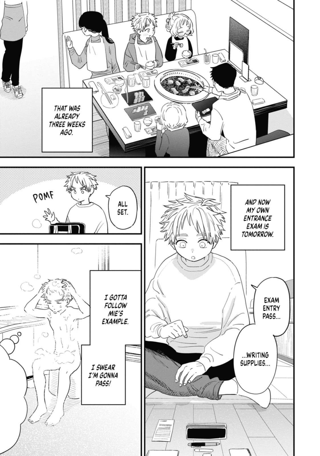 The Girl I Like Forgot Her Glasses