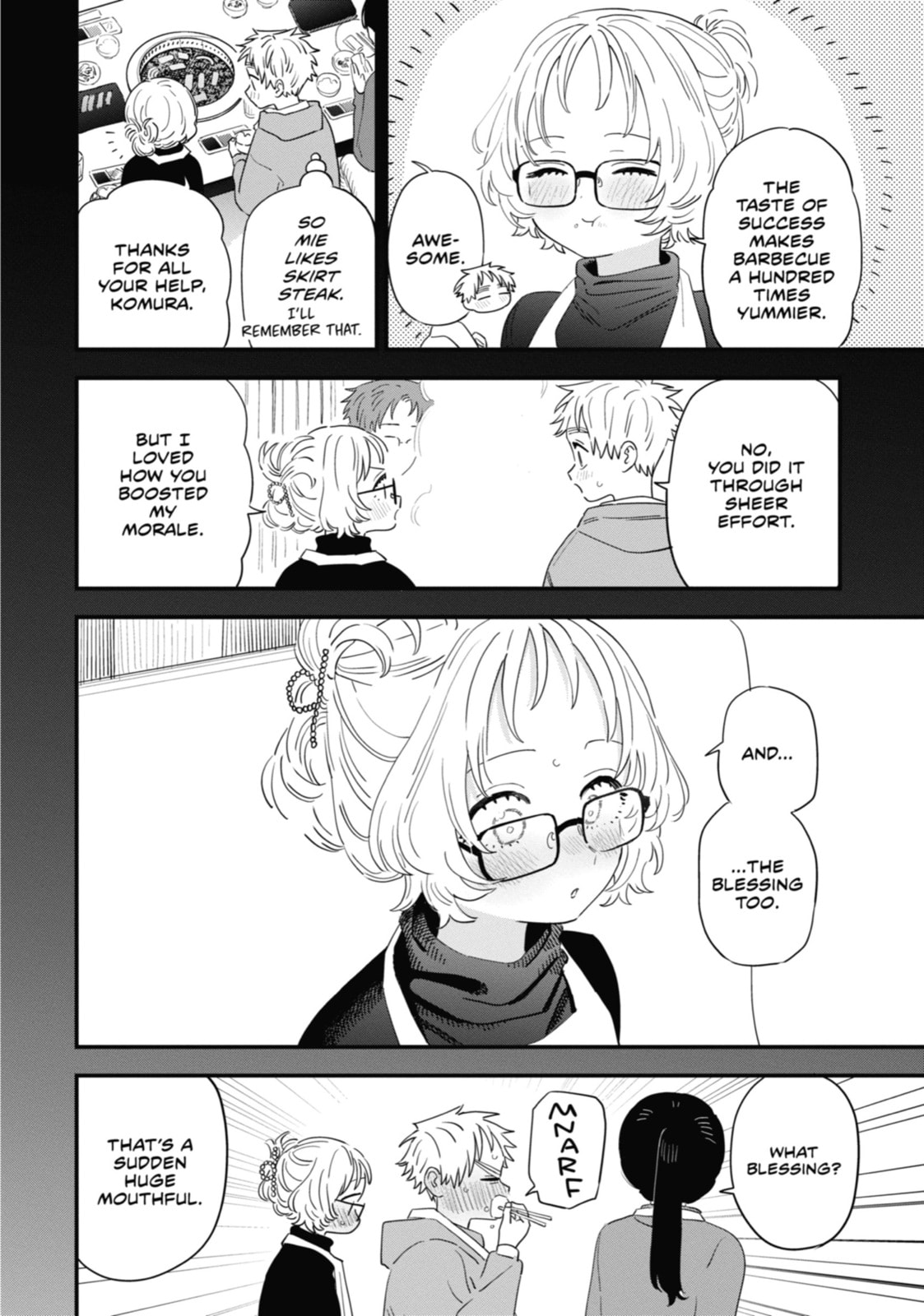 The Girl I Like Forgot Her Glasses