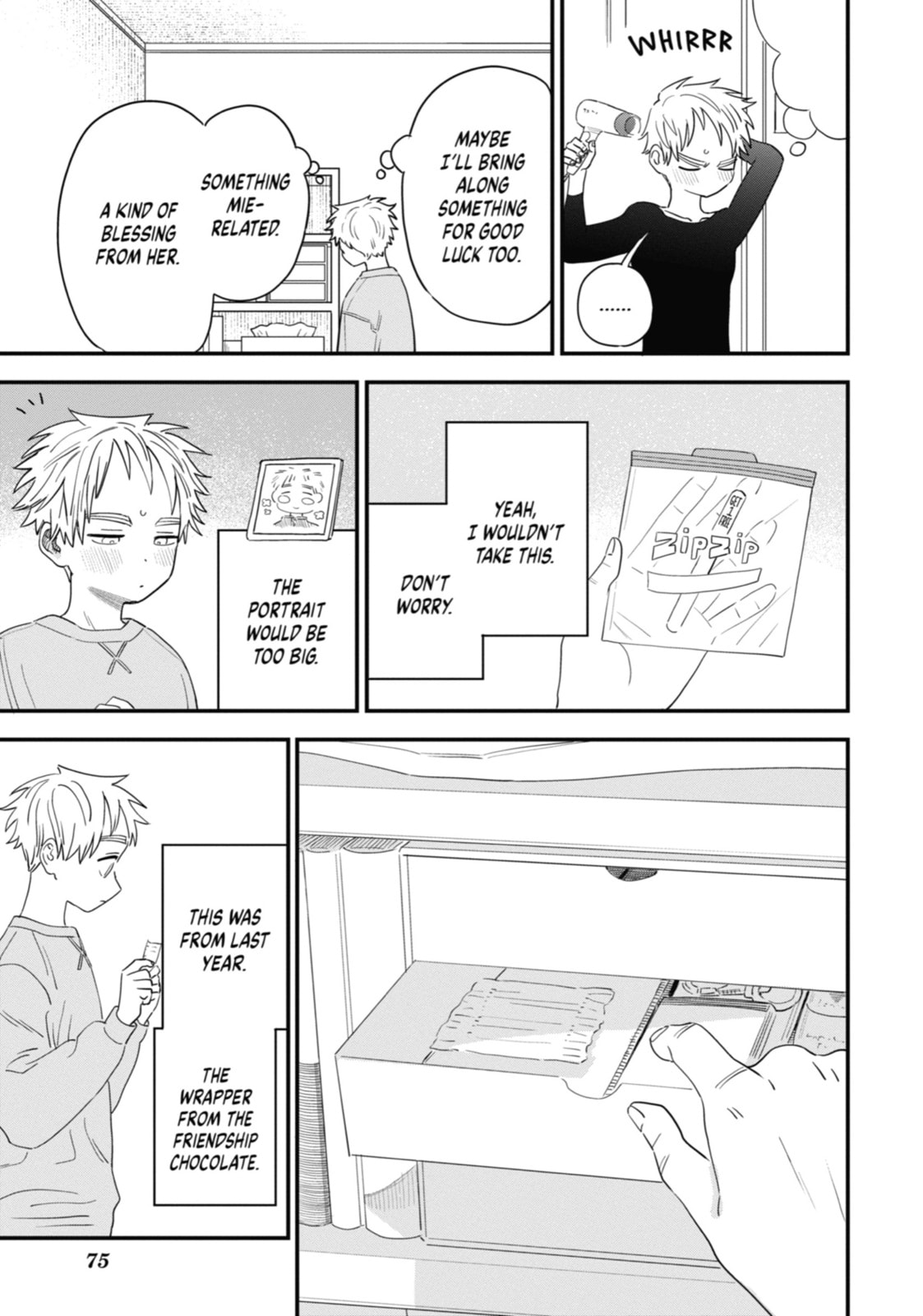 The Girl I Like Forgot Her Glasses