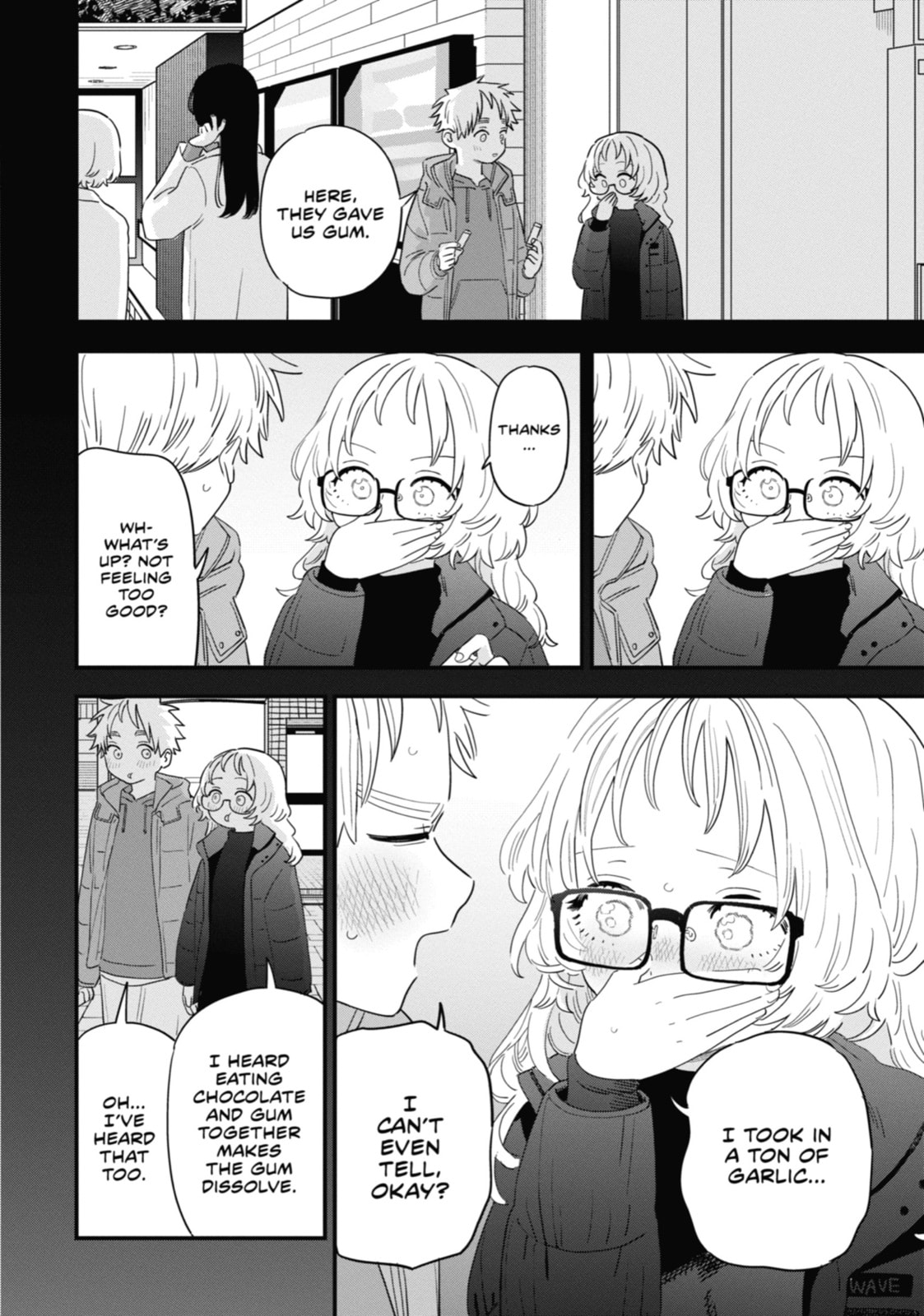 The Girl I Like Forgot Her Glasses