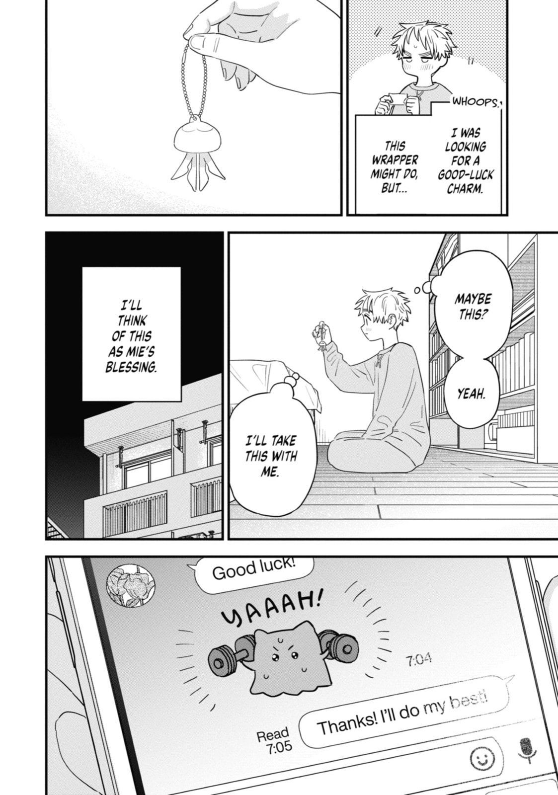 The Girl I Like Forgot Her Glasses