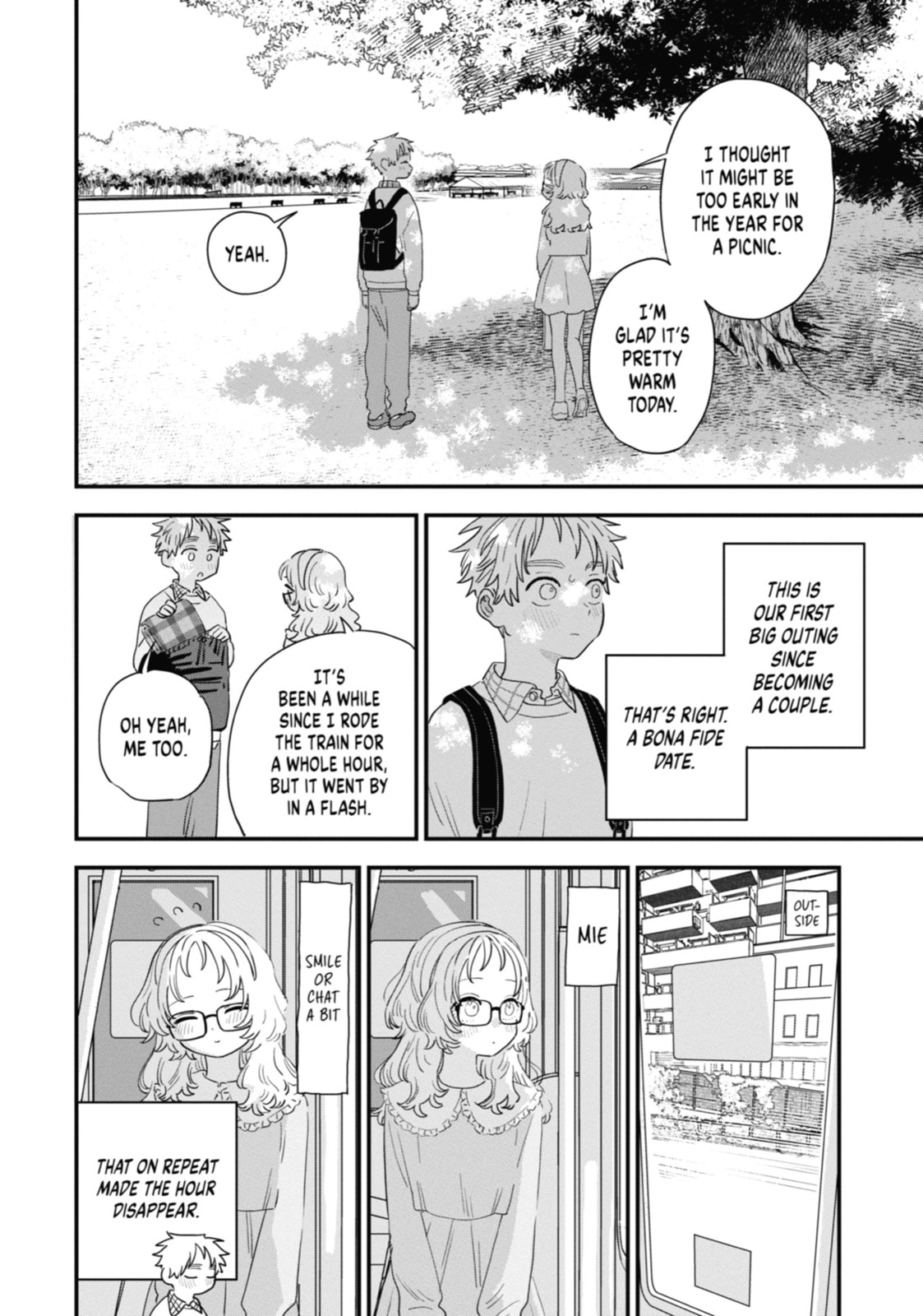 The Girl I Like Forgot Her Glasses