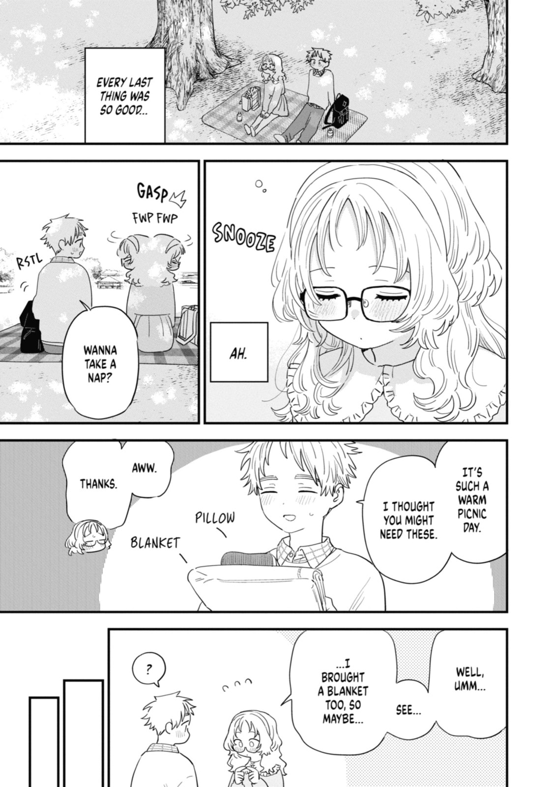 The Girl I Like Forgot Her Glasses