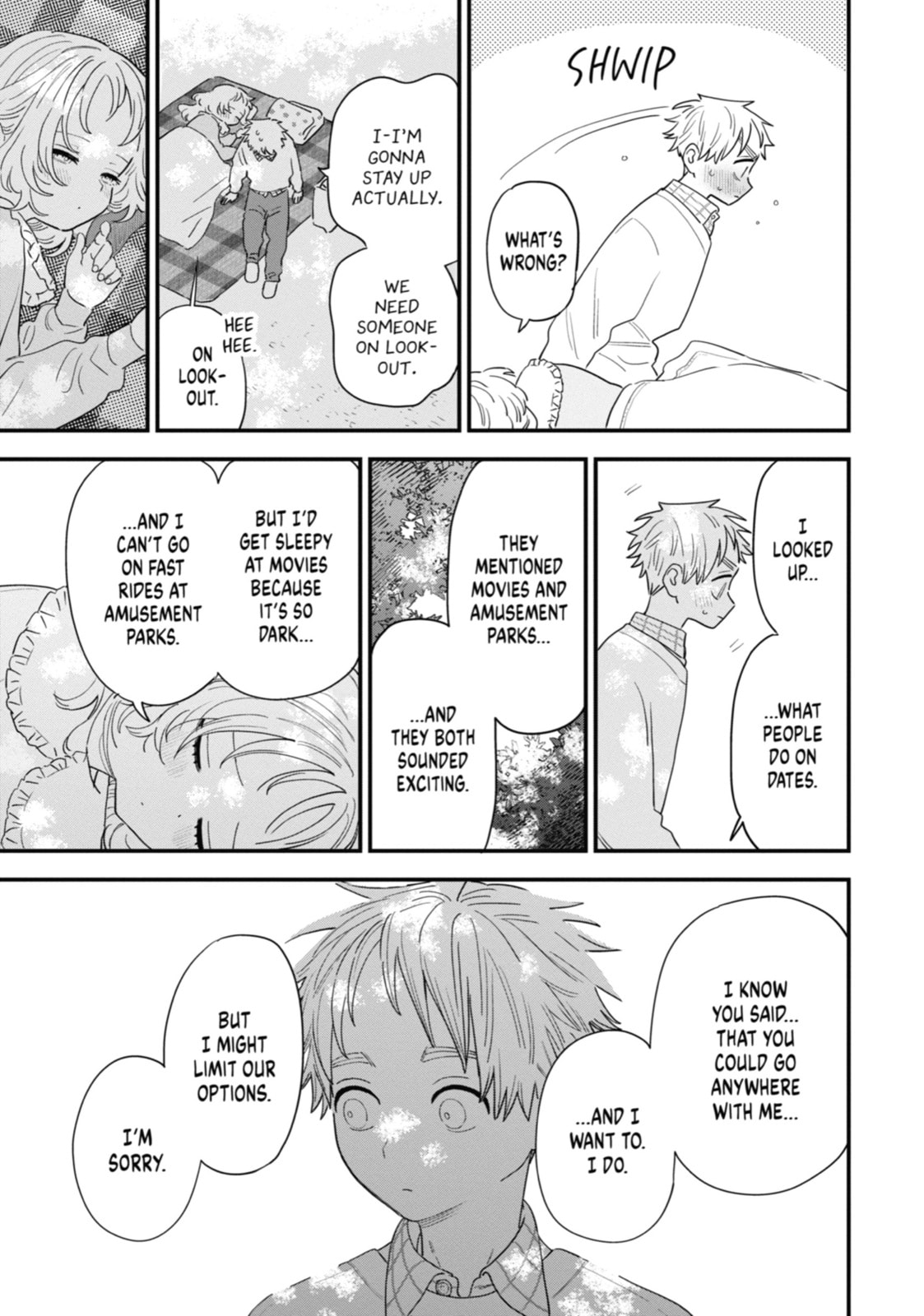 The Girl I Like Forgot Her Glasses