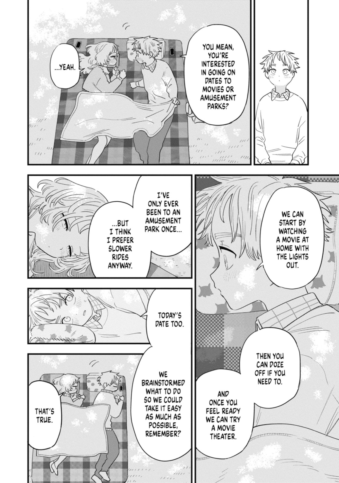 The Girl I Like Forgot Her Glasses