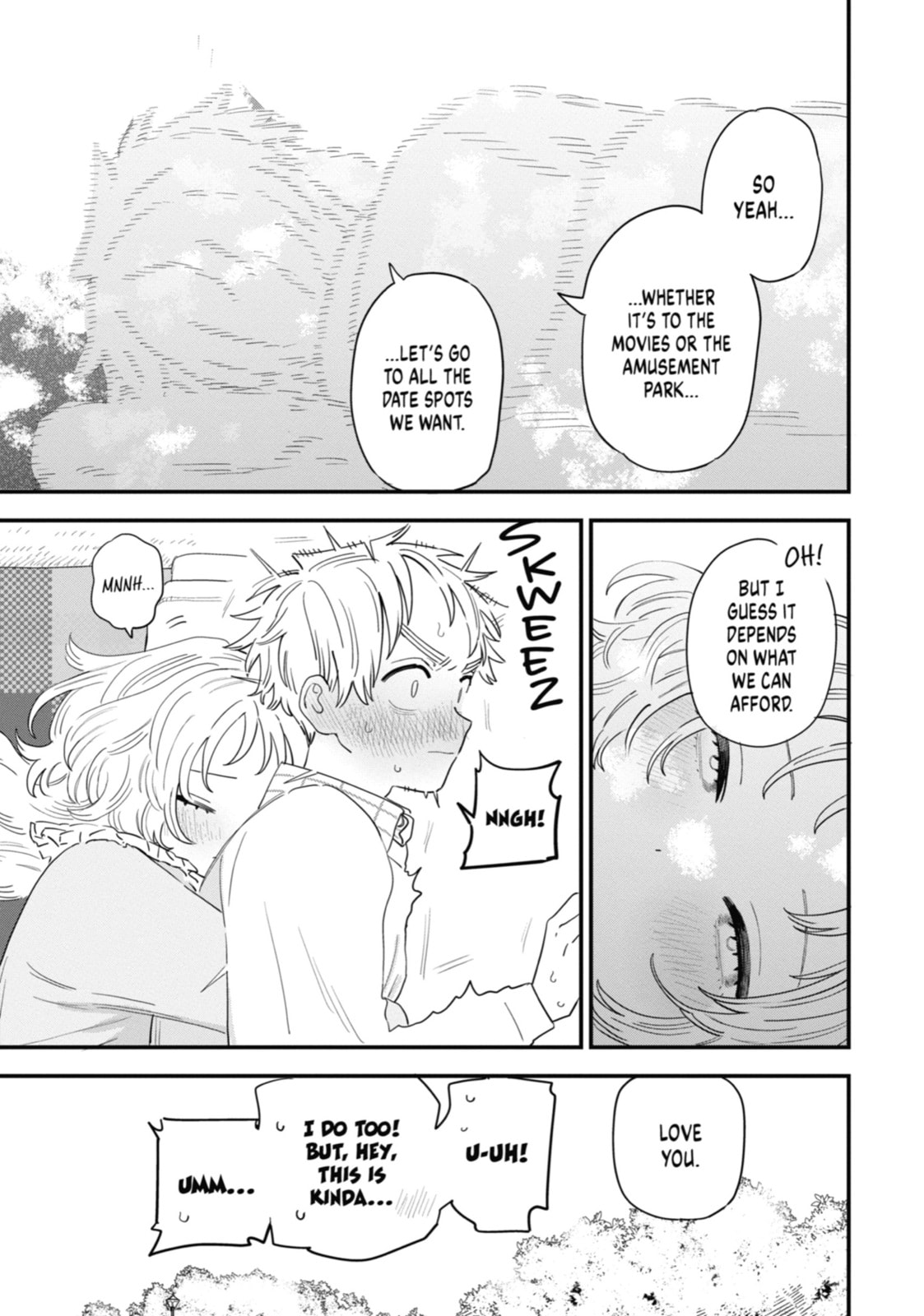 The Girl I Like Forgot Her Glasses