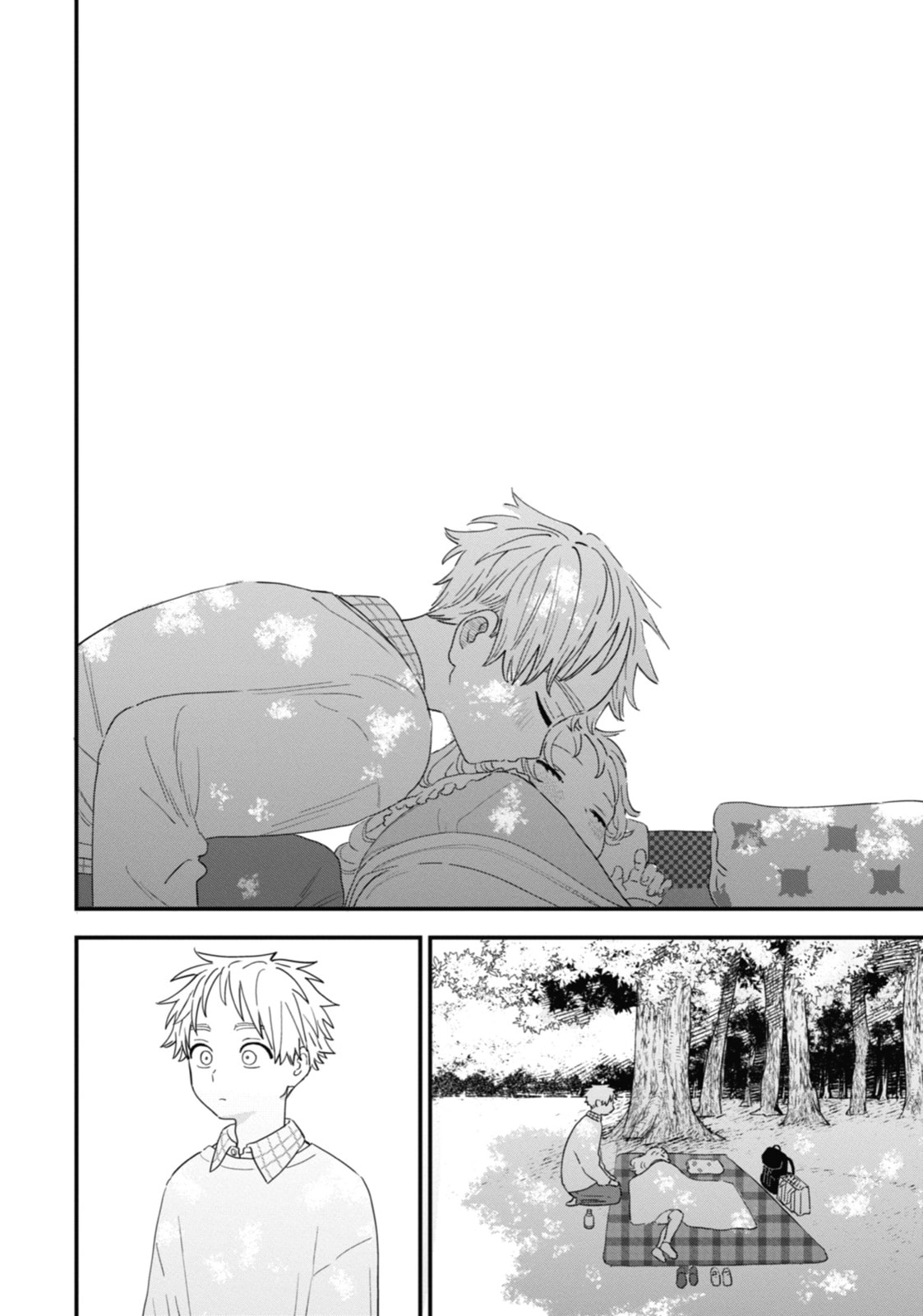 The Girl I Like Forgot Her Glasses