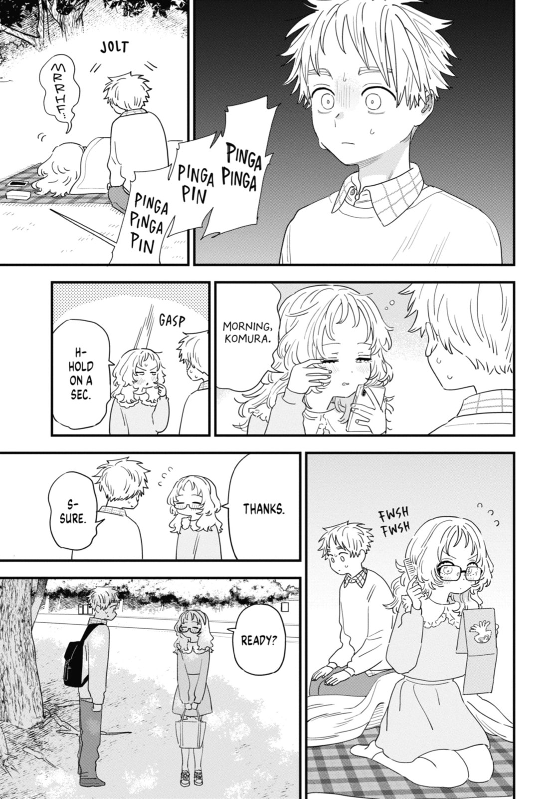 The Girl I Like Forgot Her Glasses