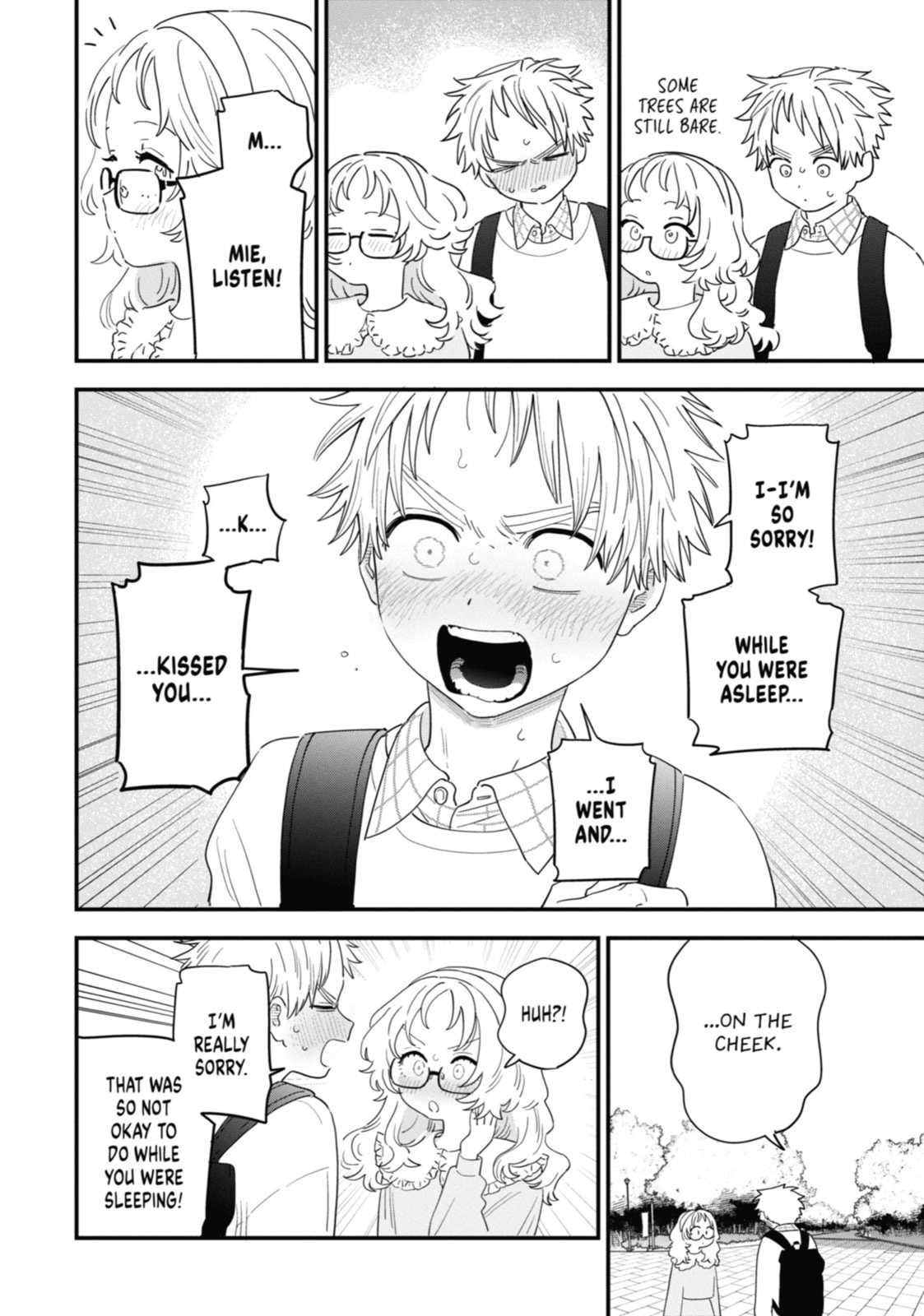 The Girl I Like Forgot Her Glasses