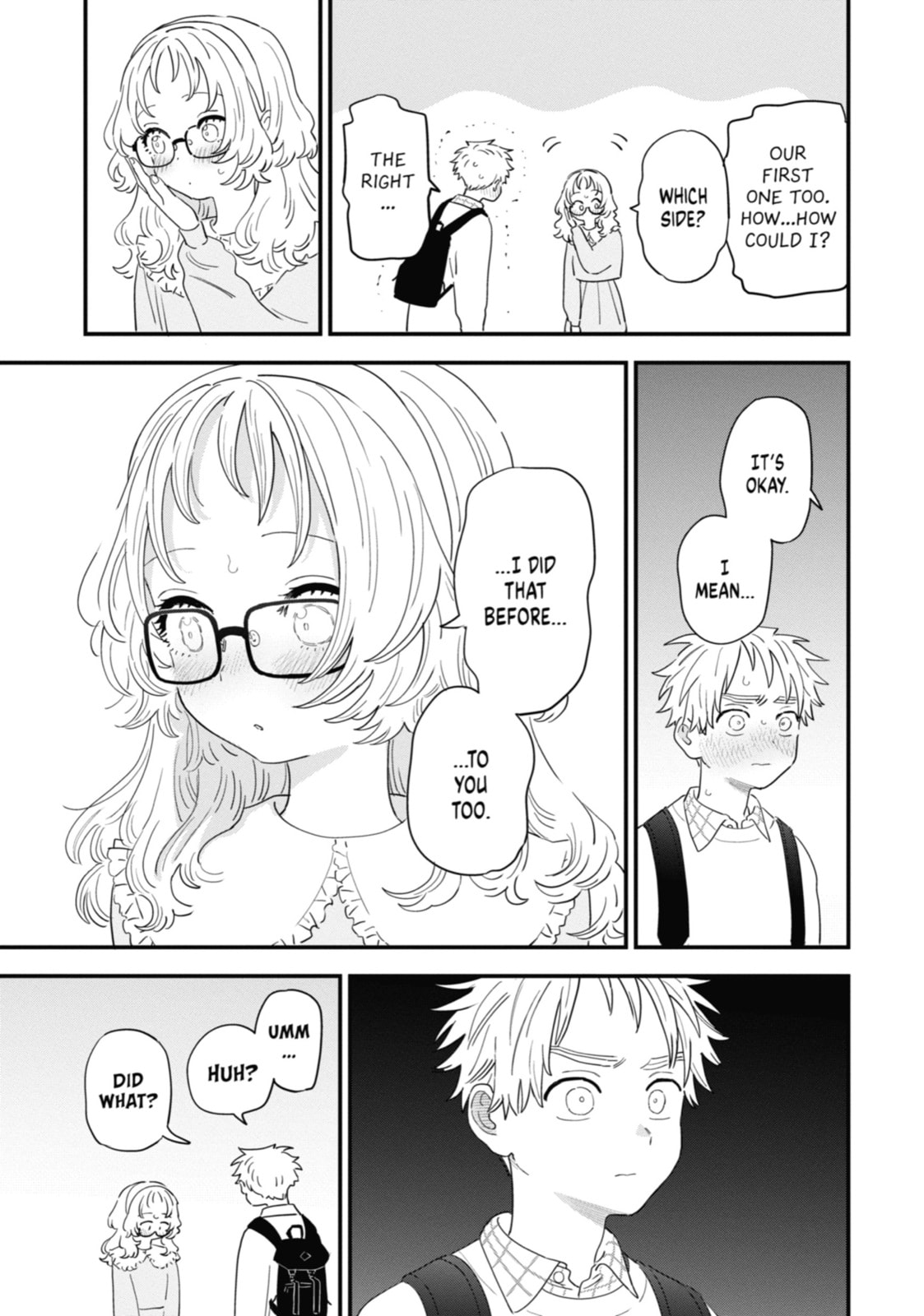 The Girl I Like Forgot Her Glasses