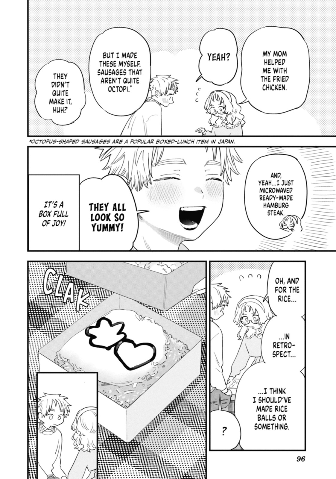 The Girl I Like Forgot Her Glasses