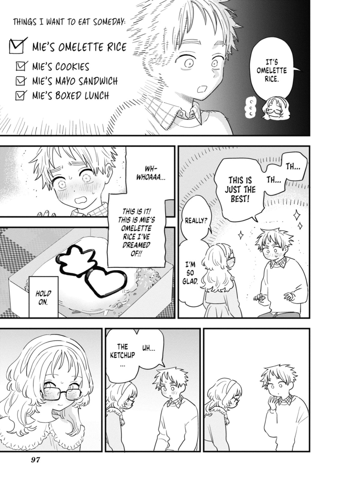 The Girl I Like Forgot Her Glasses