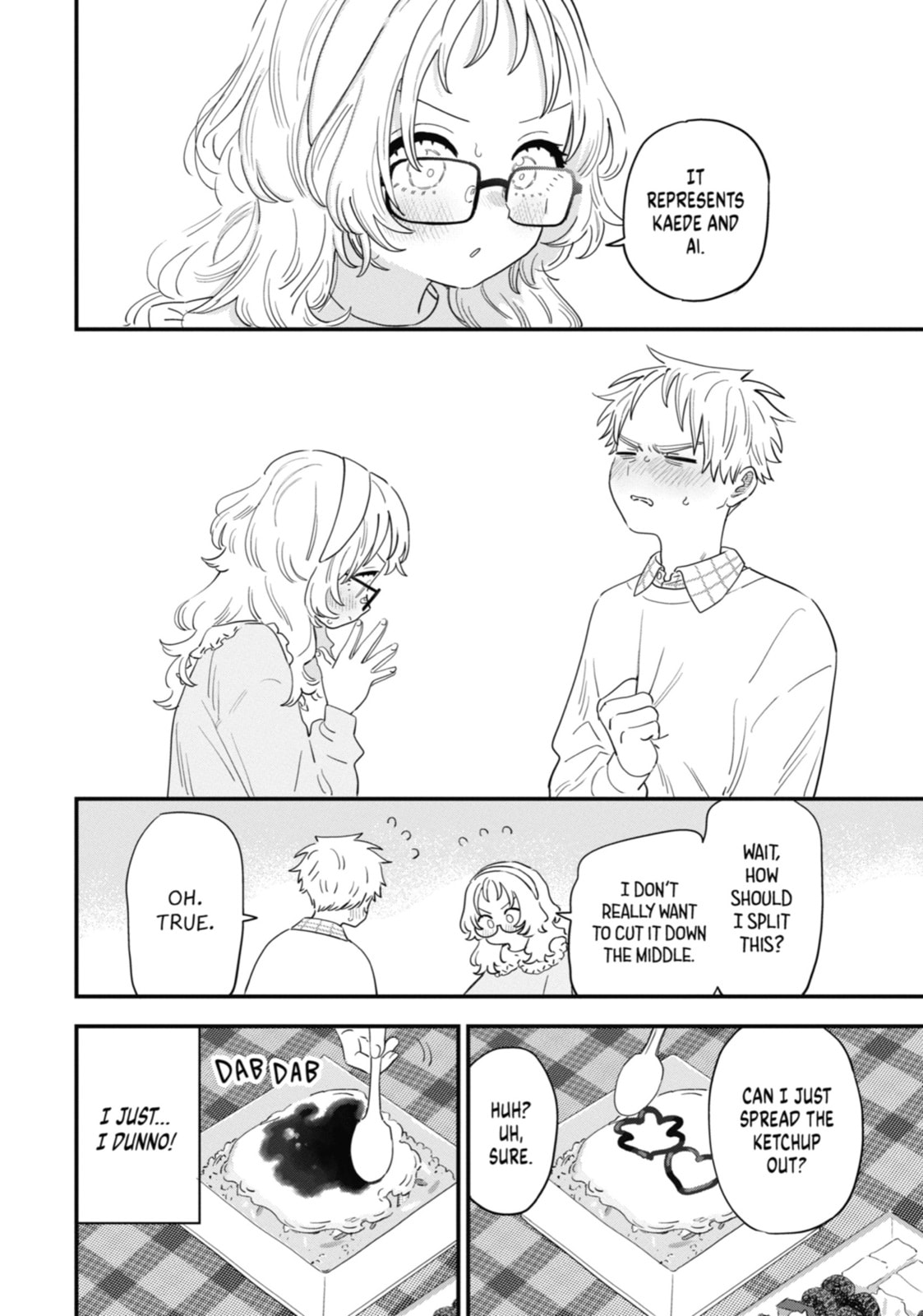 The Girl I Like Forgot Her Glasses