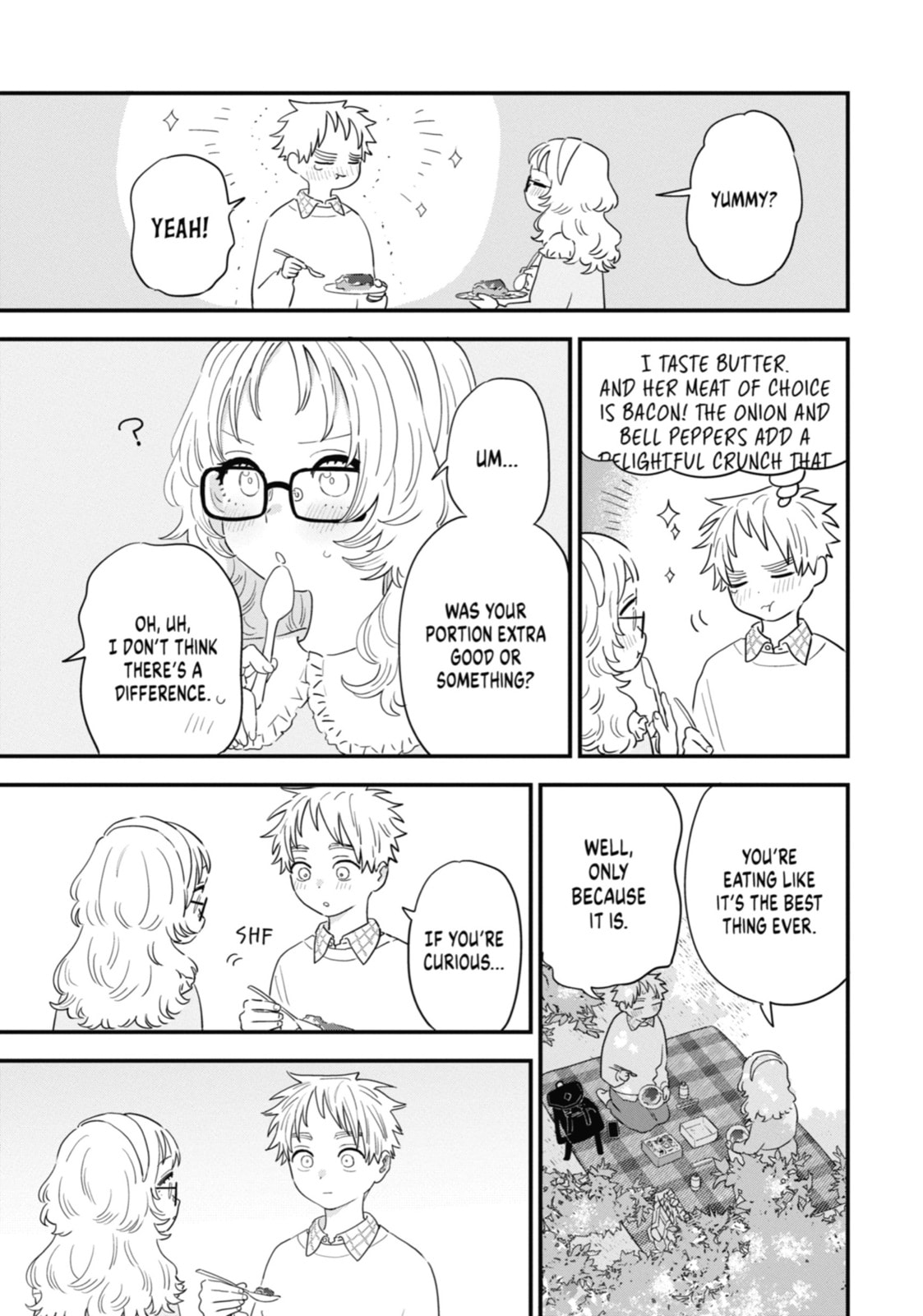 The Girl I Like Forgot Her Glasses