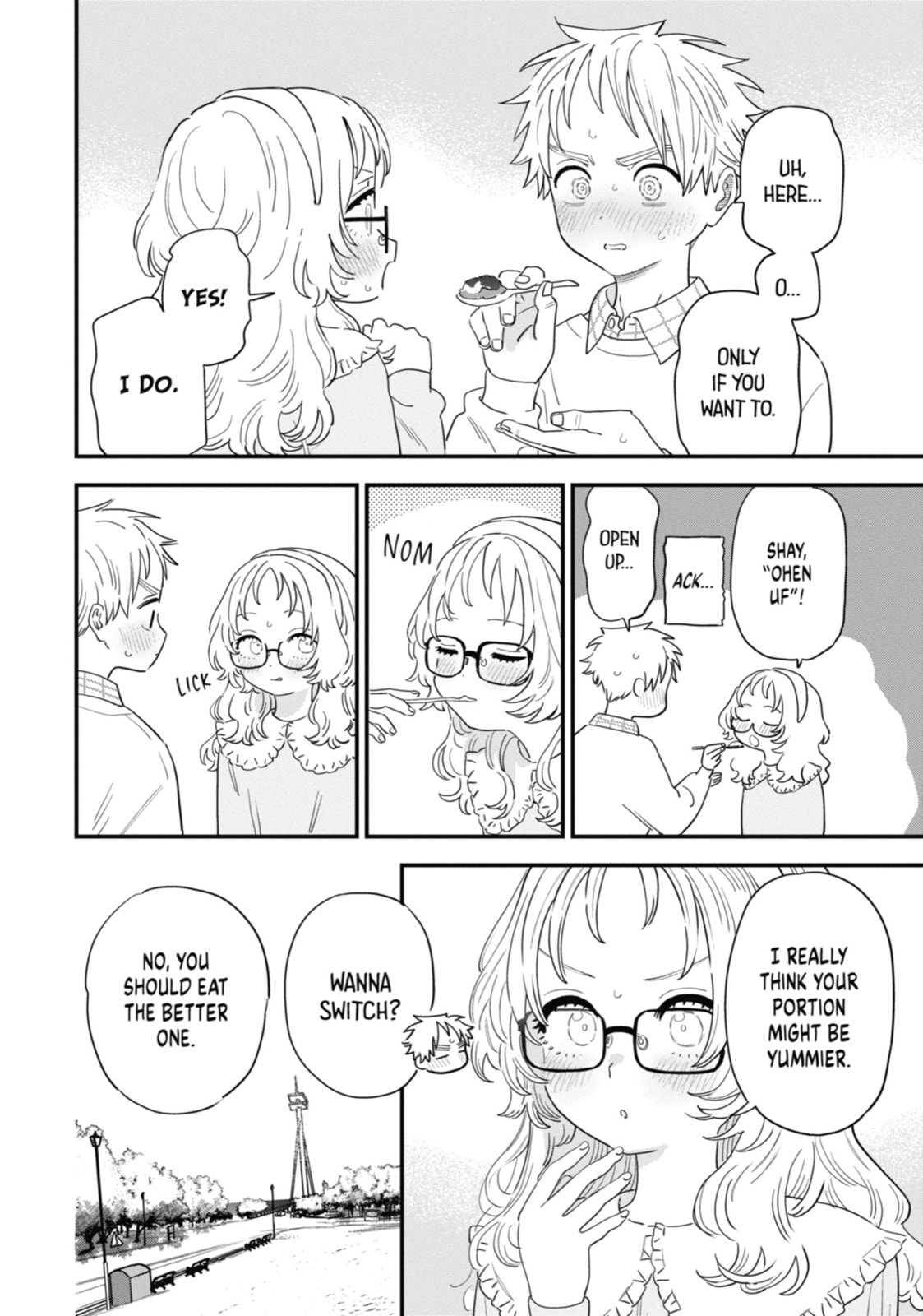 The Girl I Like Forgot Her Glasses