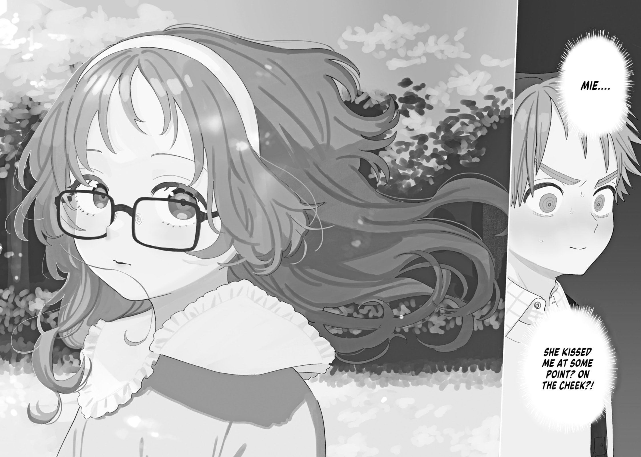 The Girl I Like Forgot Her Glasses