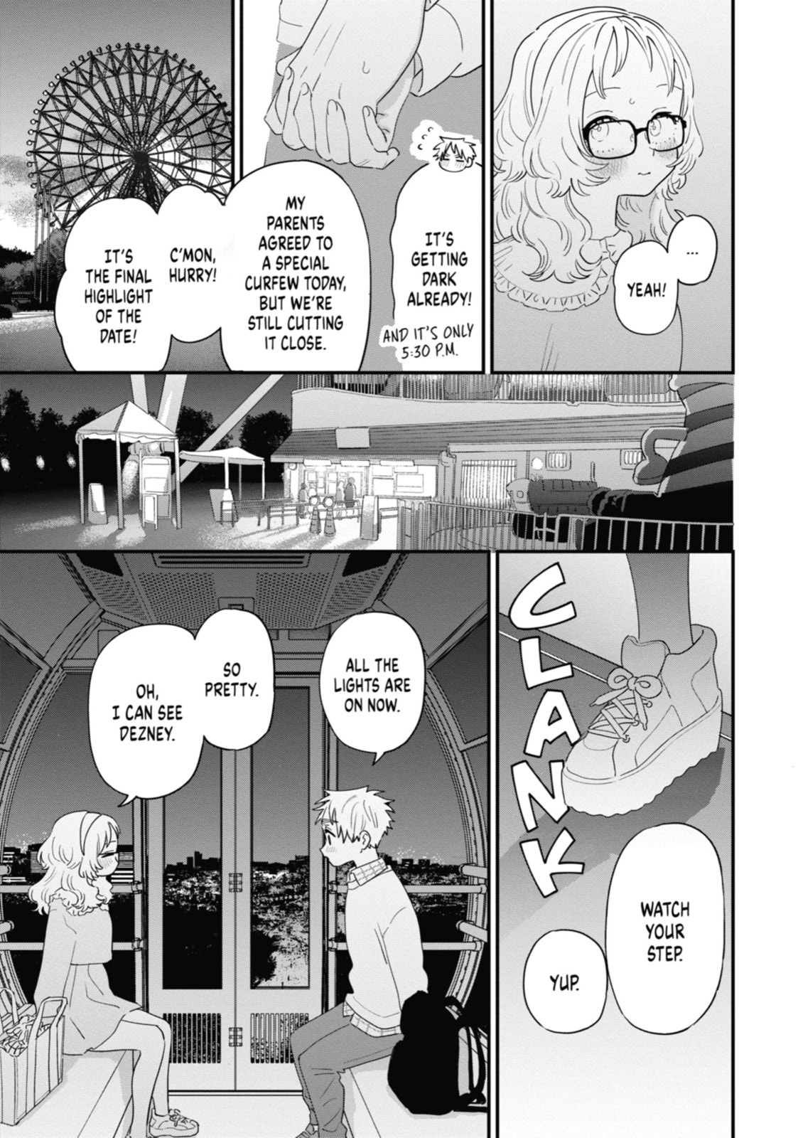 The Girl I Like Forgot Her Glasses