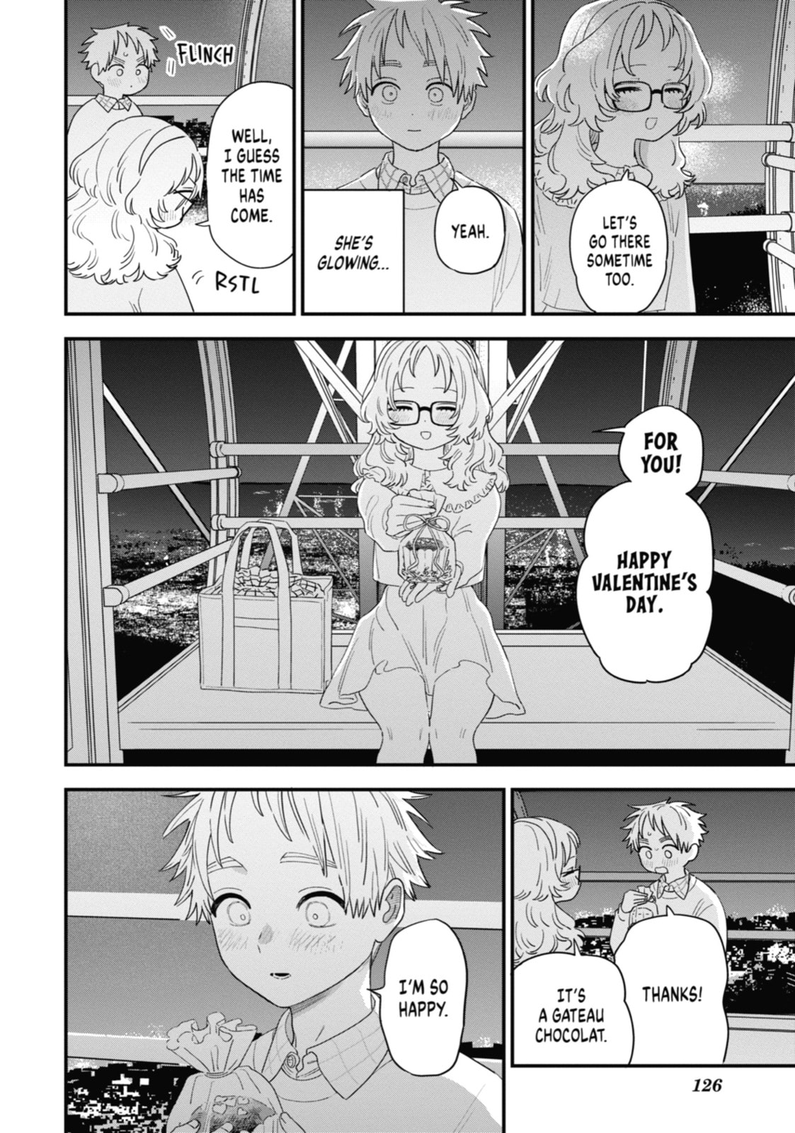 The Girl I Like Forgot Her Glasses