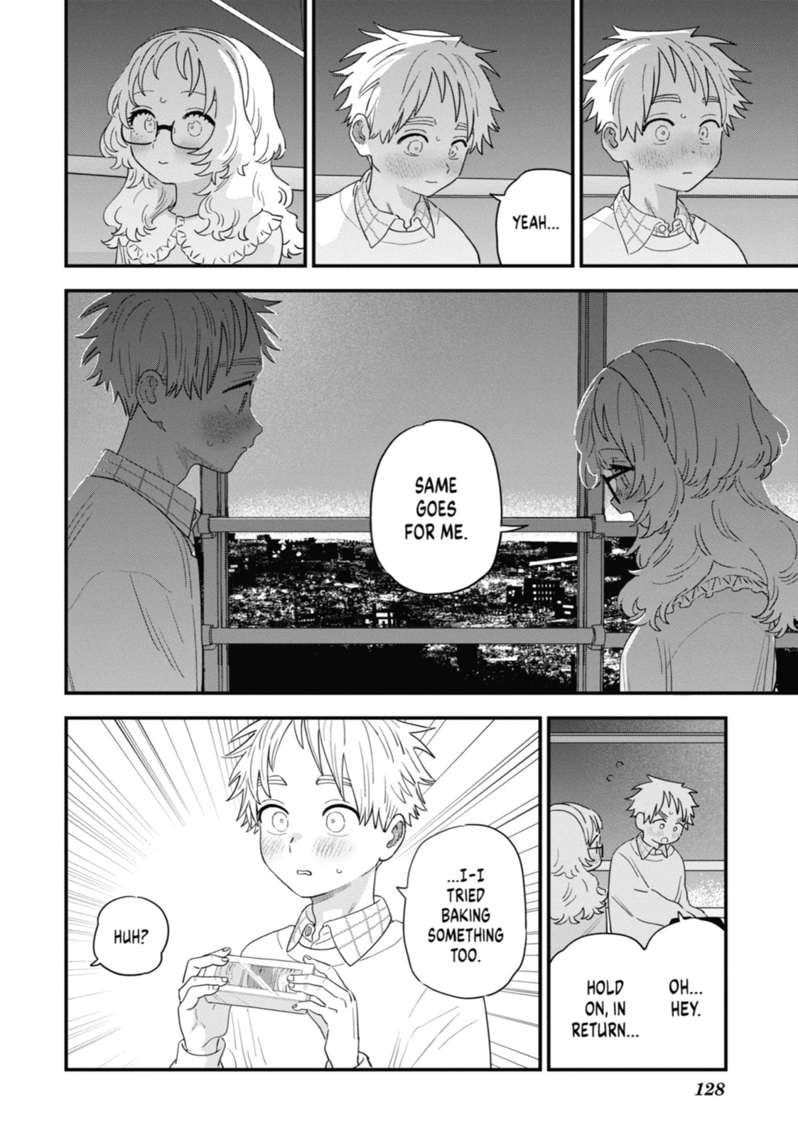 The Girl I Like Forgot Her Glasses